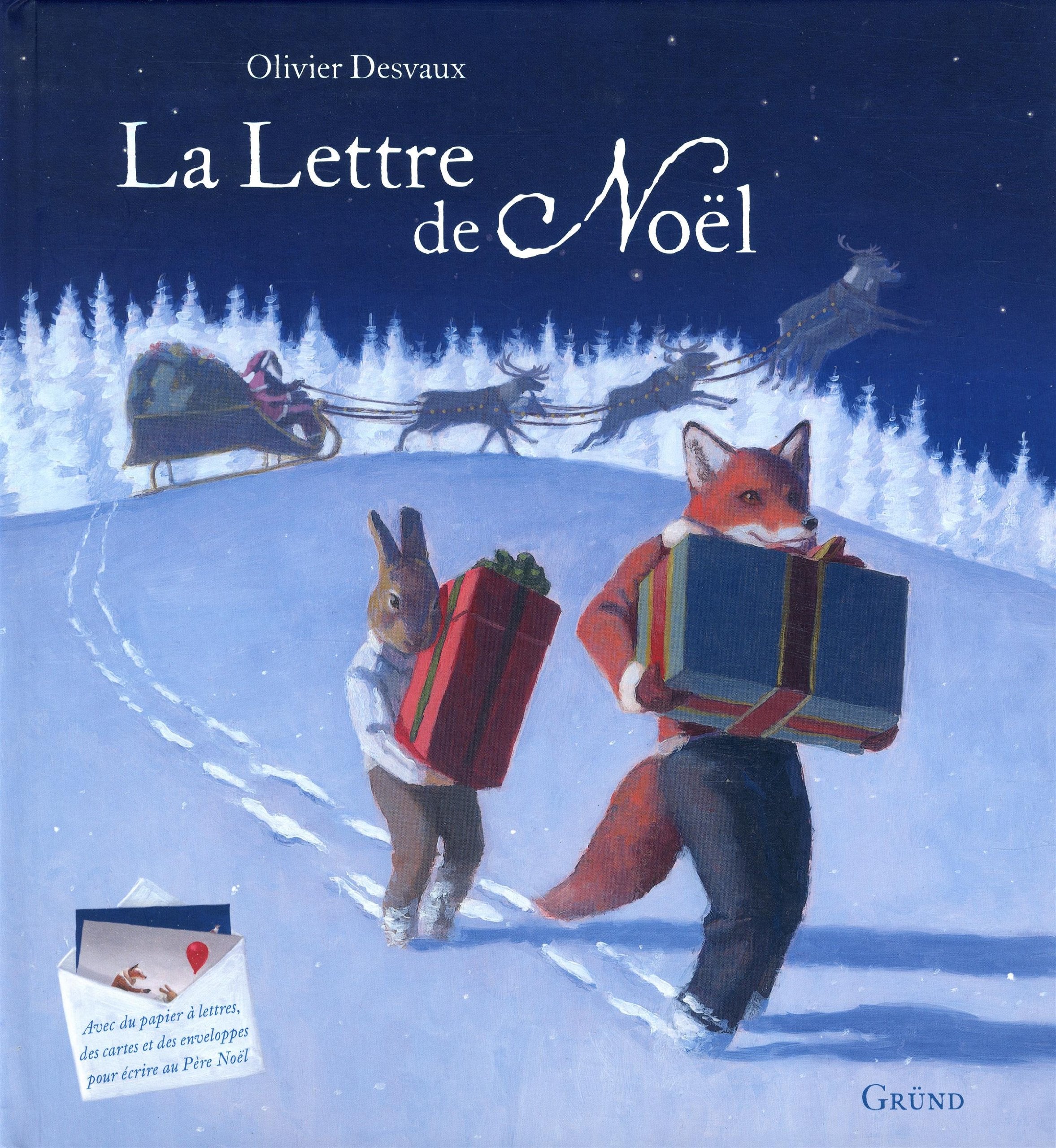 La lettre de Noël 9782324006043