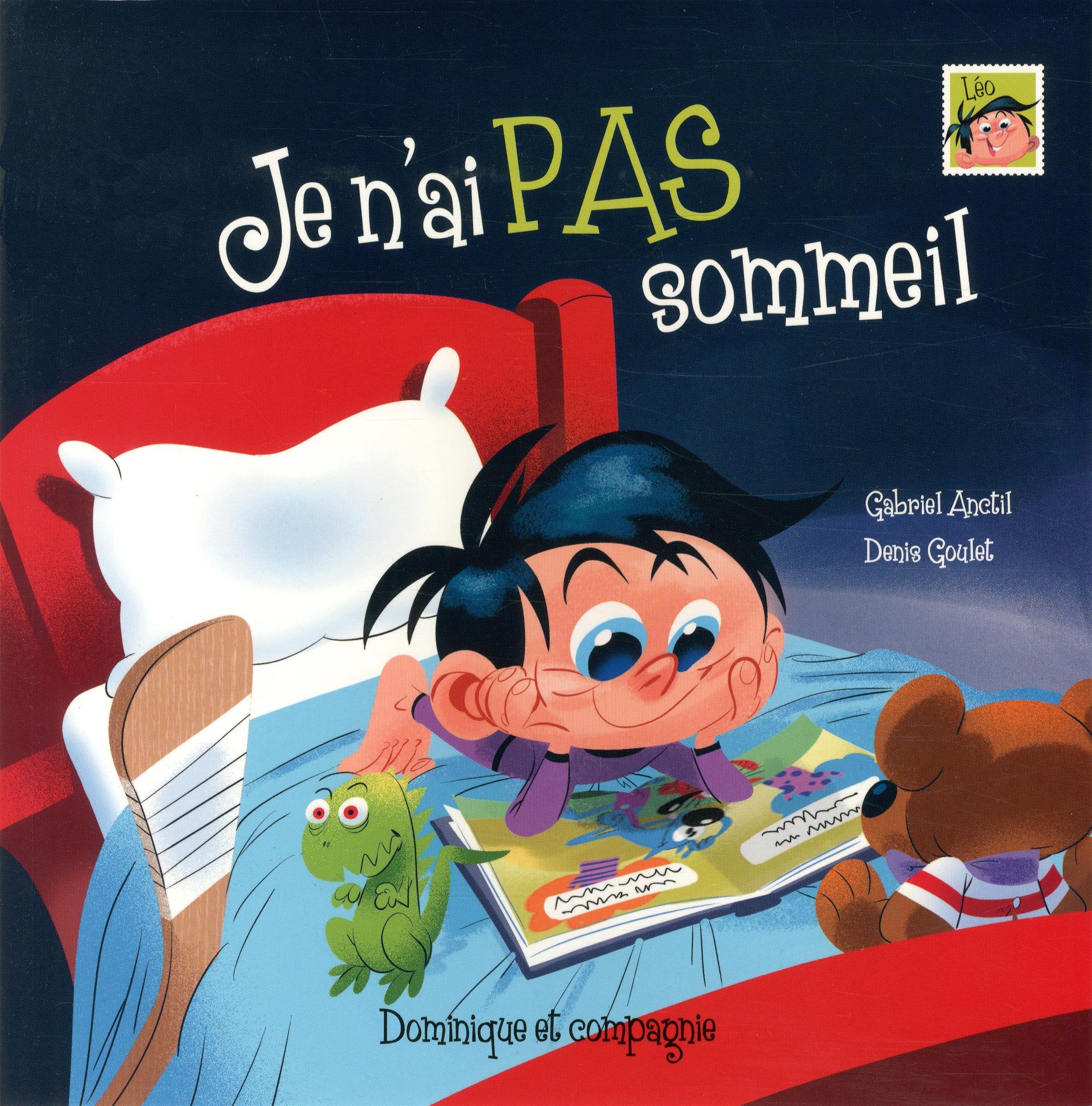 Je n'ai pas sommeil 9782897391799