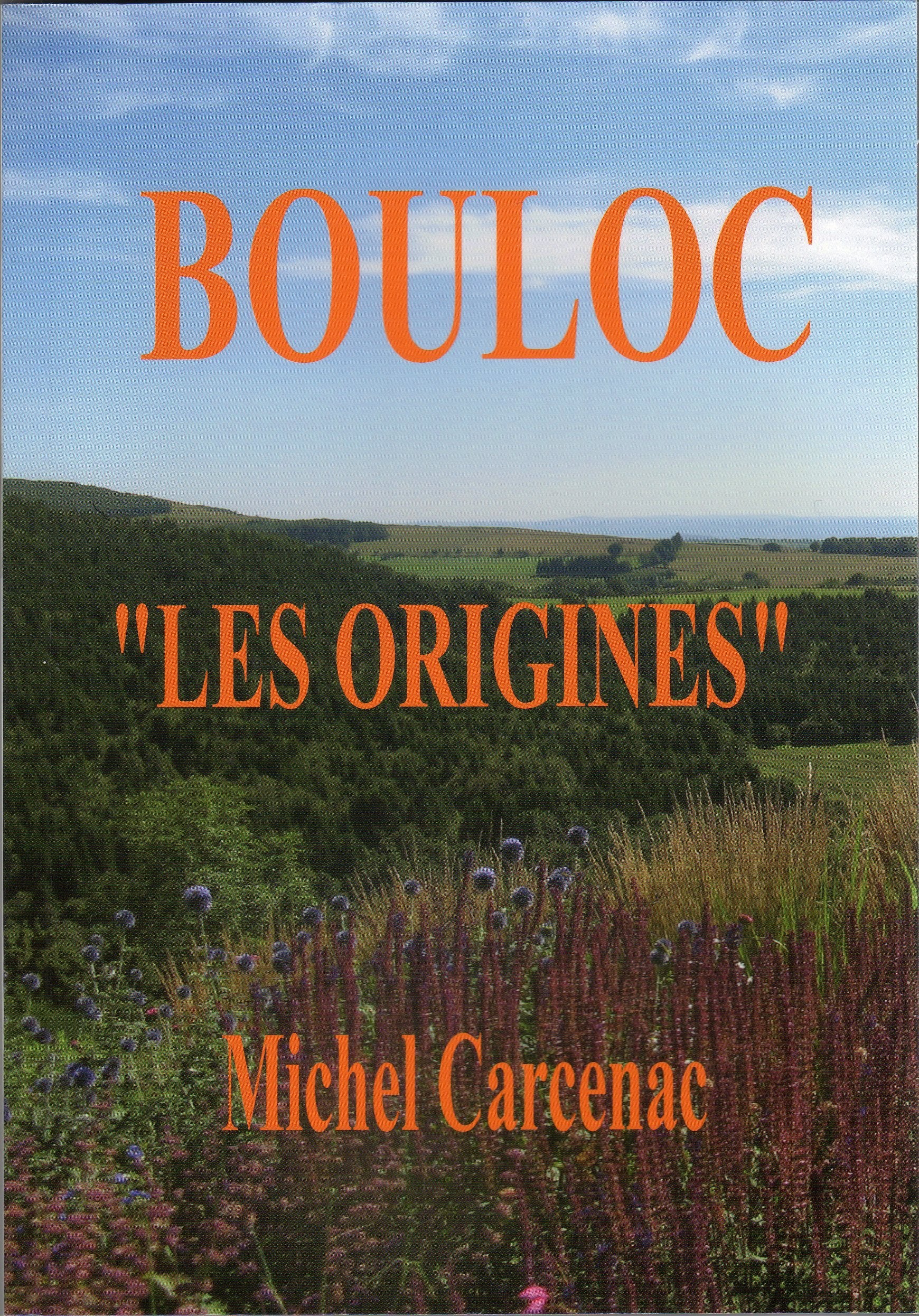 Bouloc "Les Origines" 9782912275080
