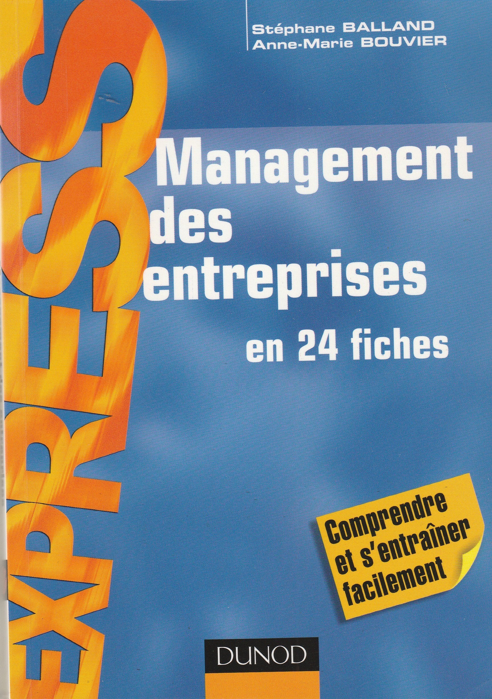 Management des entreprises 9782100521456