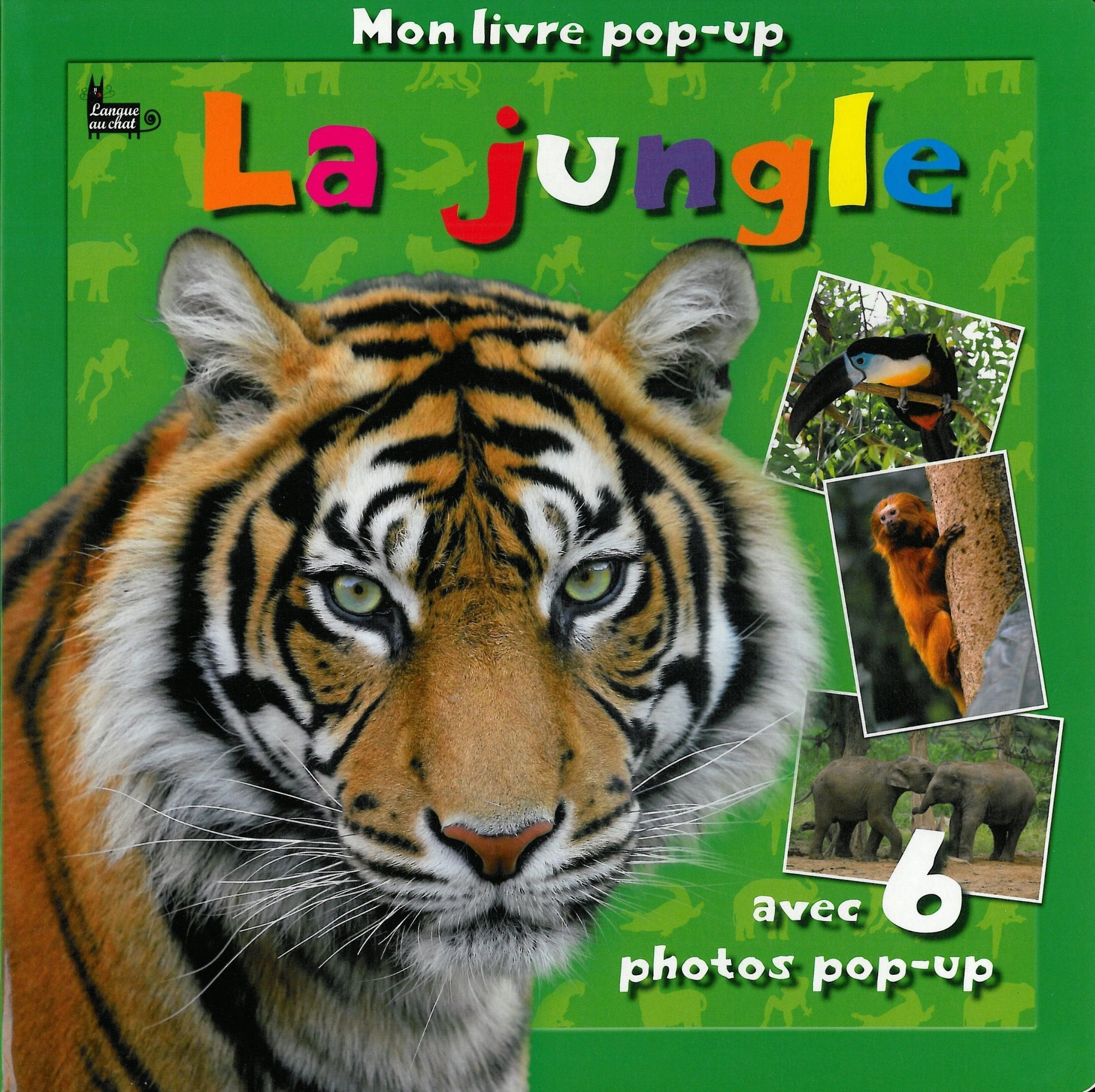 Mon livre pop-up, la jungle 9782874317934