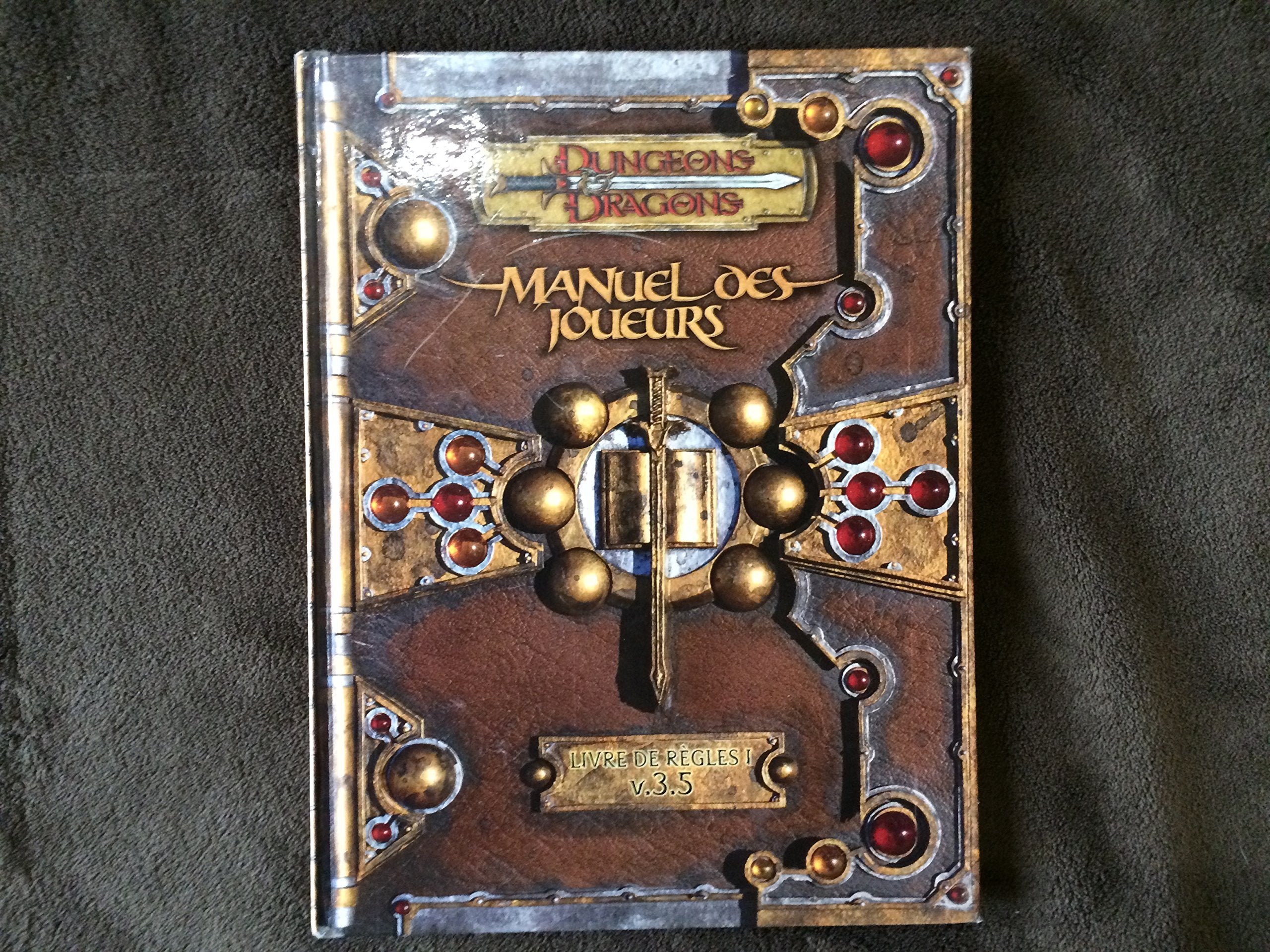 Dungeons & dragons : Manuel des joueurs, livre des règles I, v. 3.5 9782847850321
