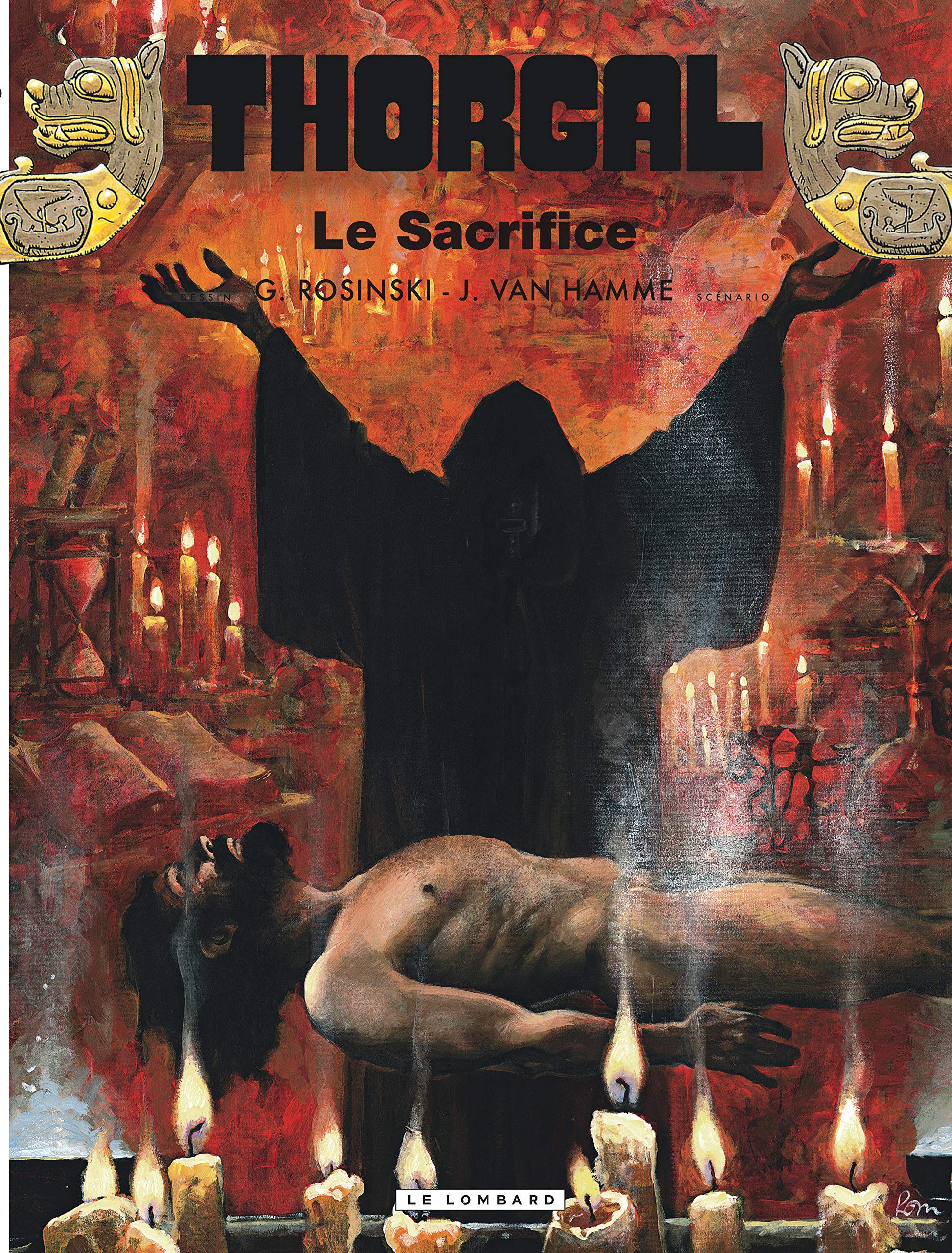 Thorgal, Tome 29 : Le Sacrifice 9782803621989