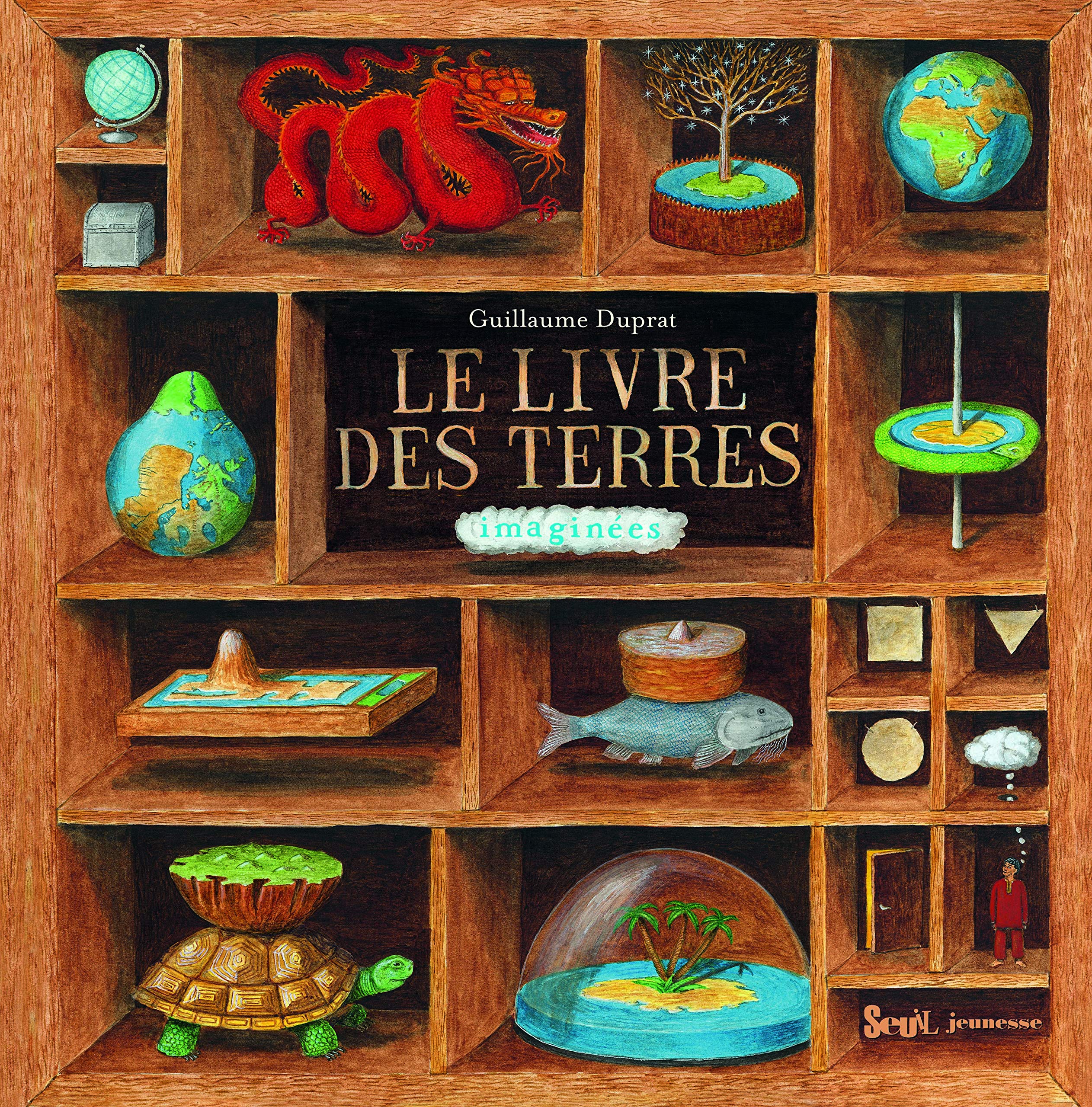Le Livre des Terres imaginées 9782020969116