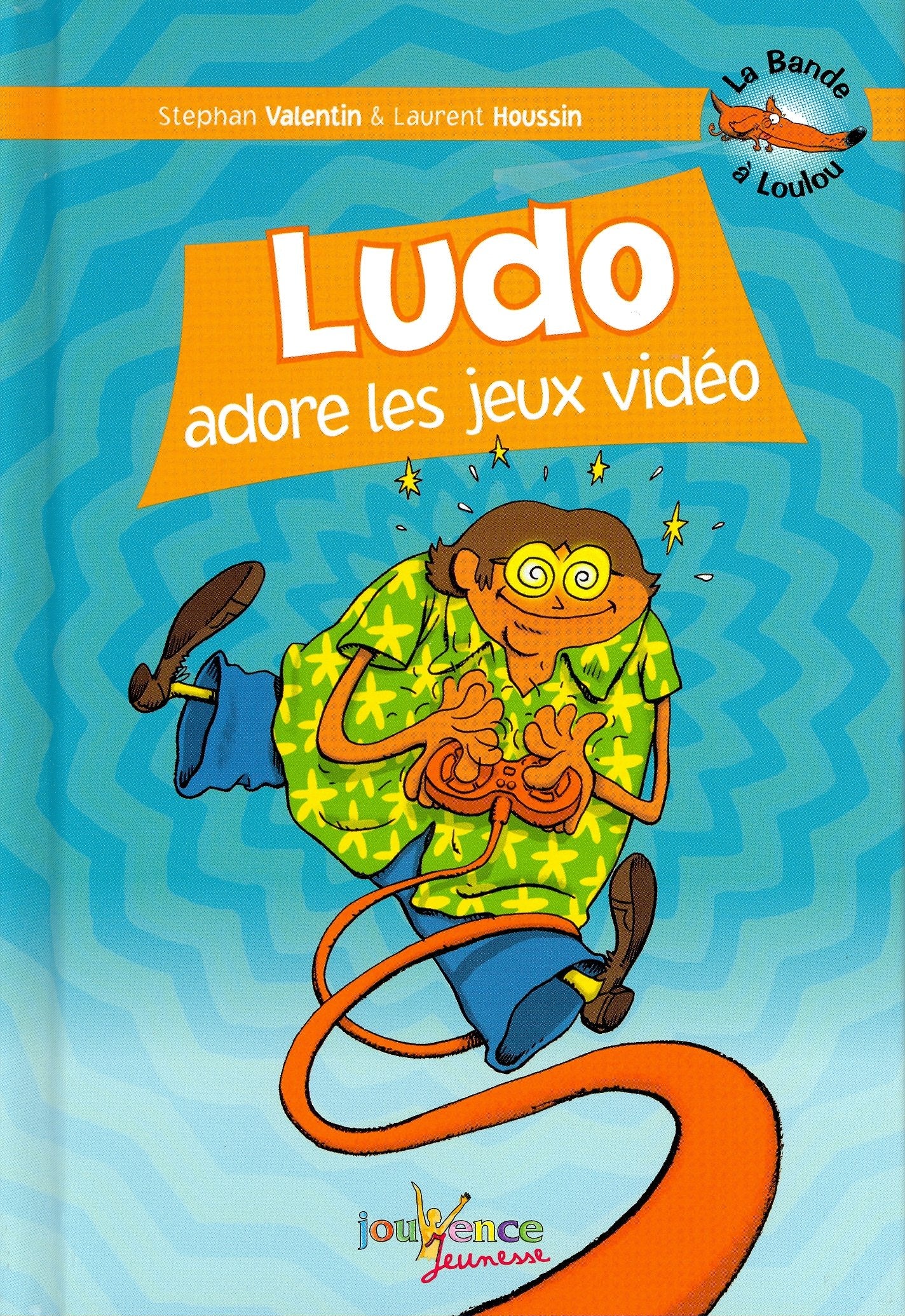 Ludo adore les jeux vidéo (tome 6) 9782883538474