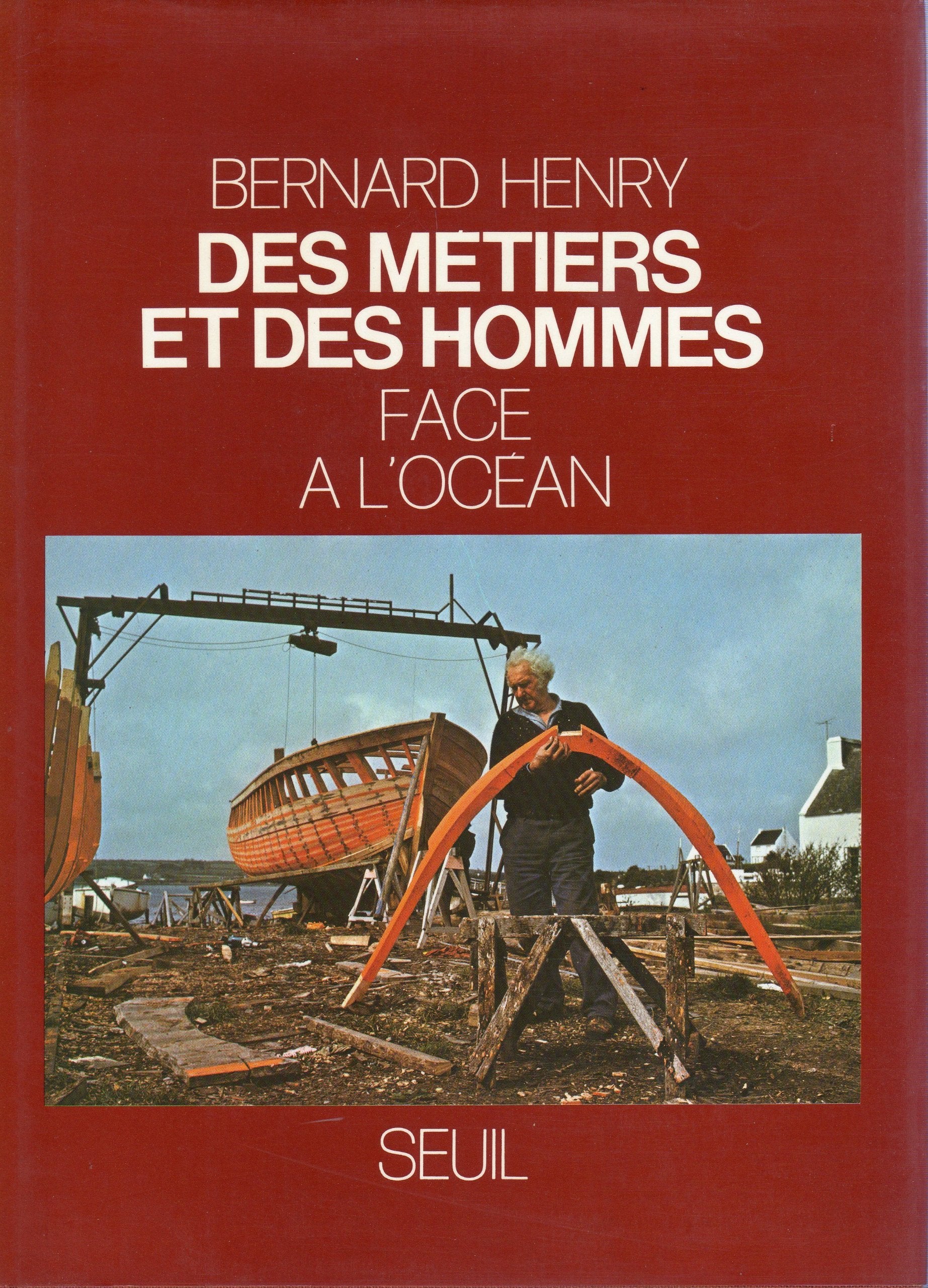 Des Metiers et des Hommes: Face à l'océan - Tome 5 9782020056656
