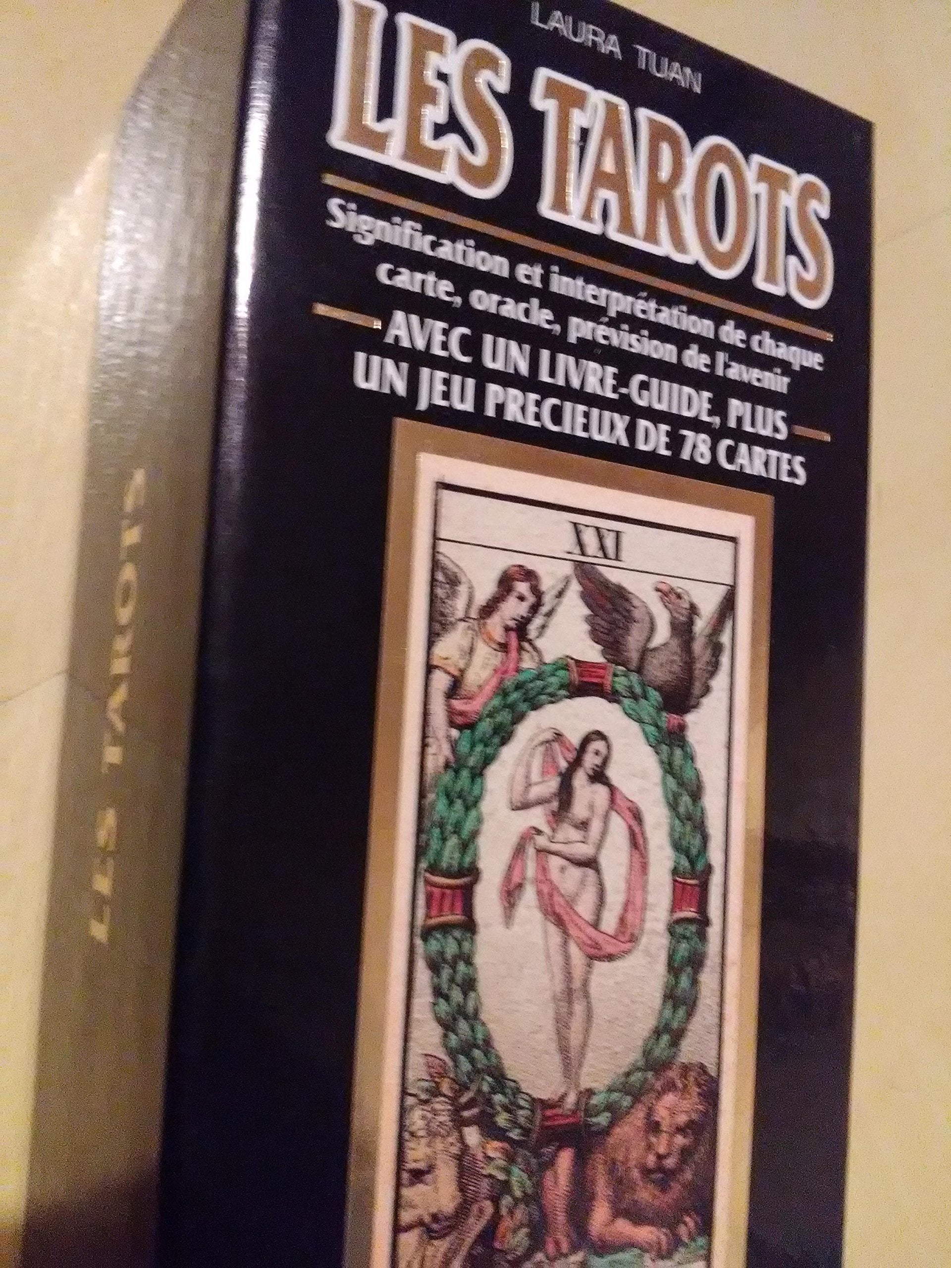 Les Tarots : Signification et Interpétation de chaque carte, oracle, prévision de l'avenir (1 livre + 78 cartes) 9782732818597