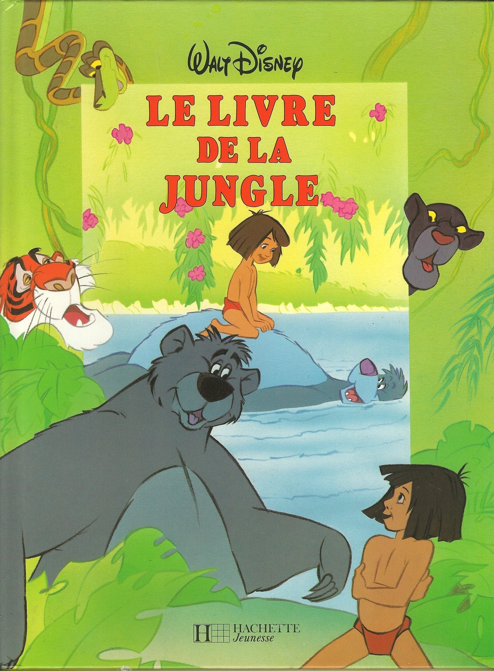 Le Livre De La Jungle 9782733303979