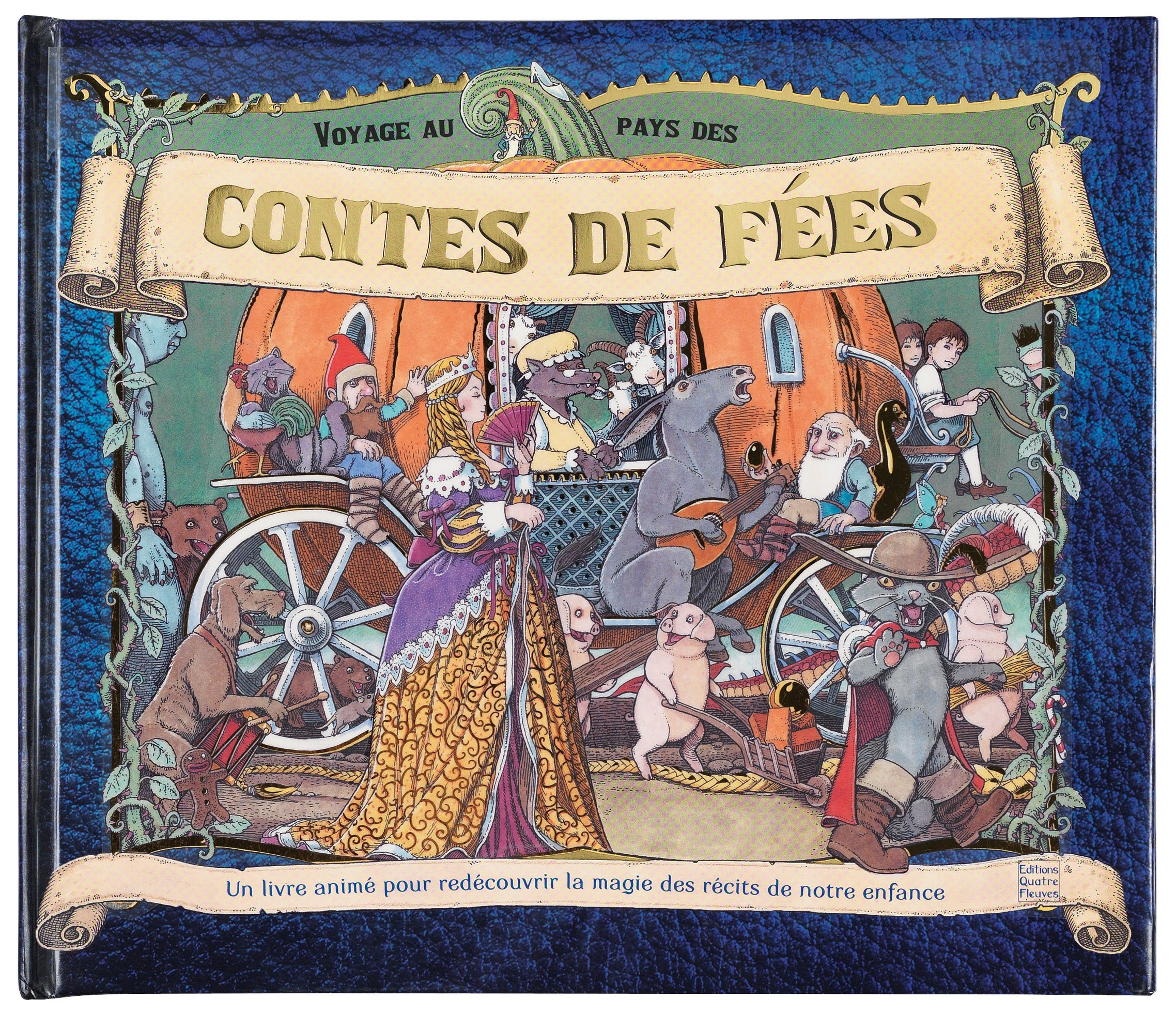Voyage au pays des contes de fées 9782841969654