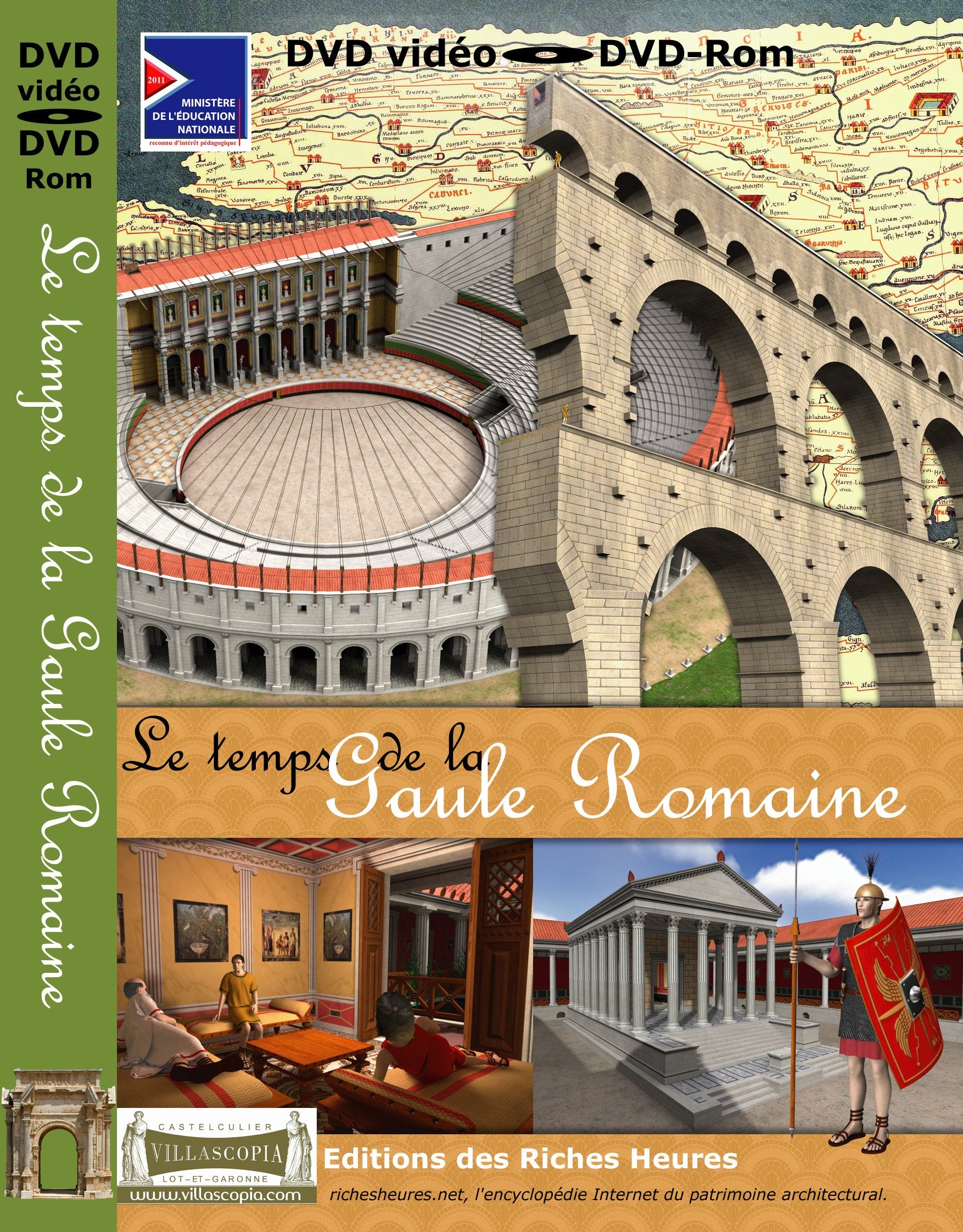 Le Temps de la Gaule Romaine 9782952525367