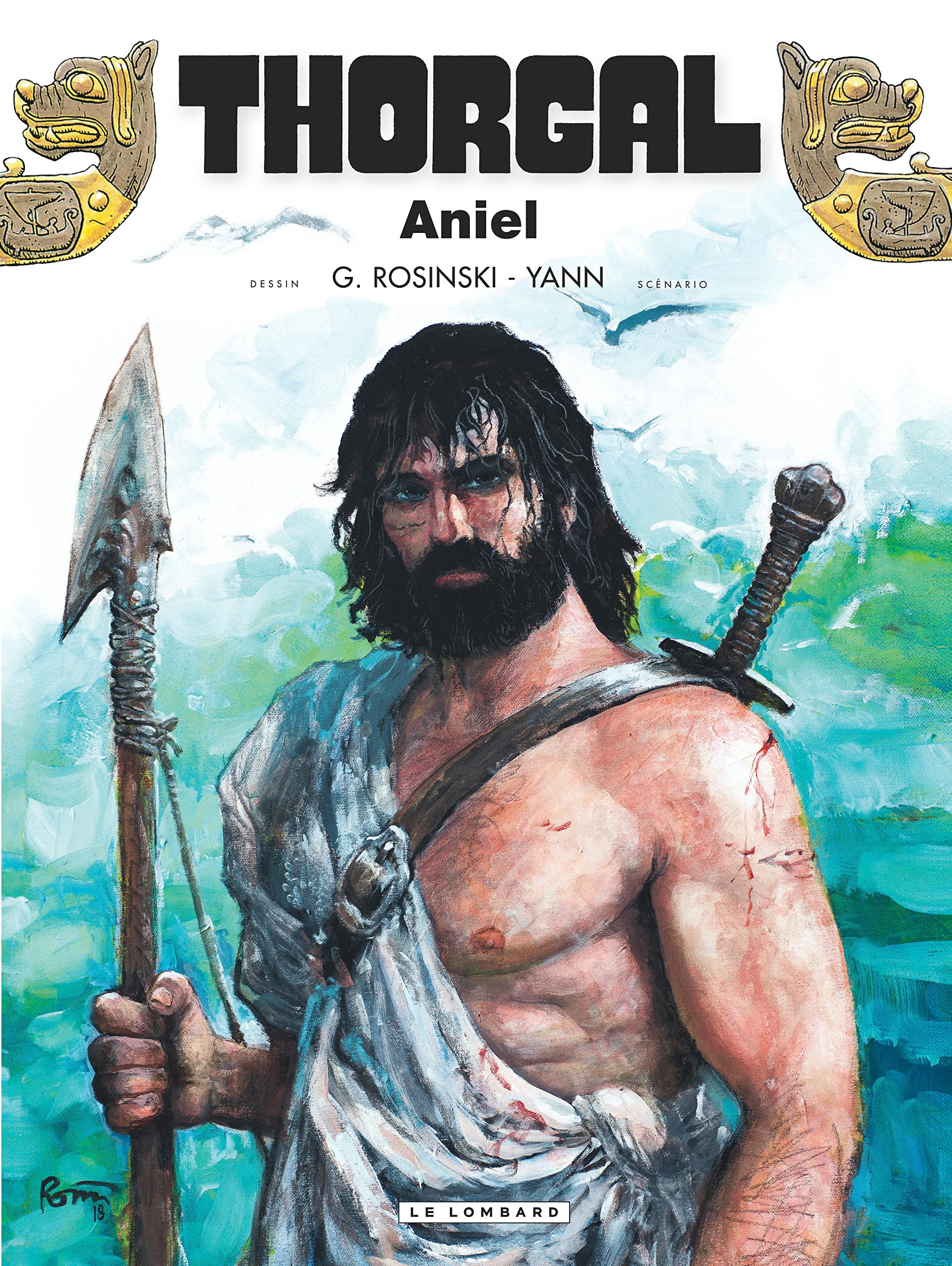 Thorgal - Tome 36 - Aniel 9782803672172