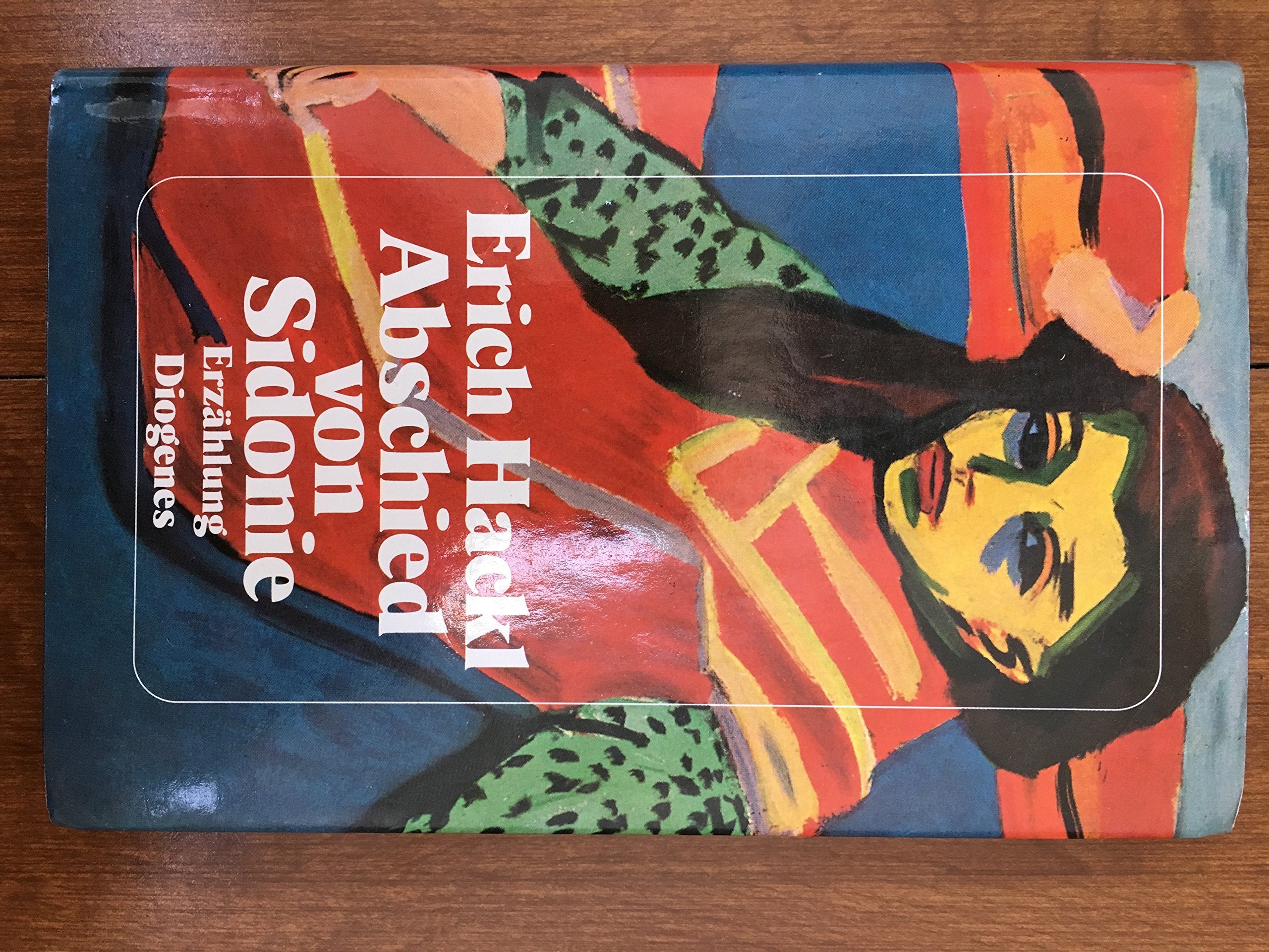 Abschied von Sidonie: Erzahlung (German Edition) 9783257018240