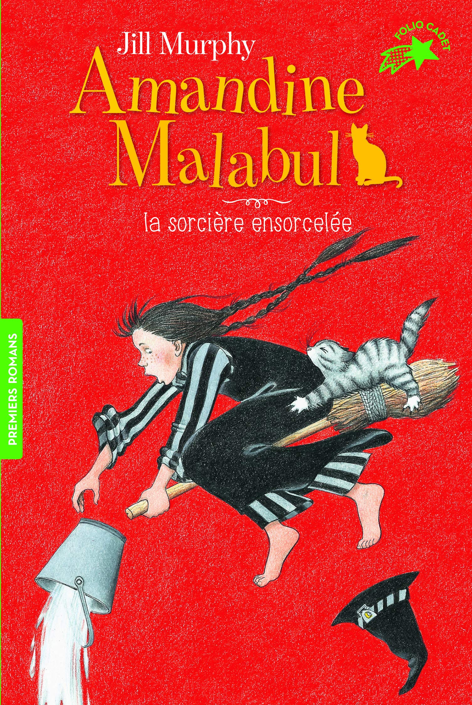 AMANDINE MALABUL, LA SORCIERE ENSORCELEE 9782075106344