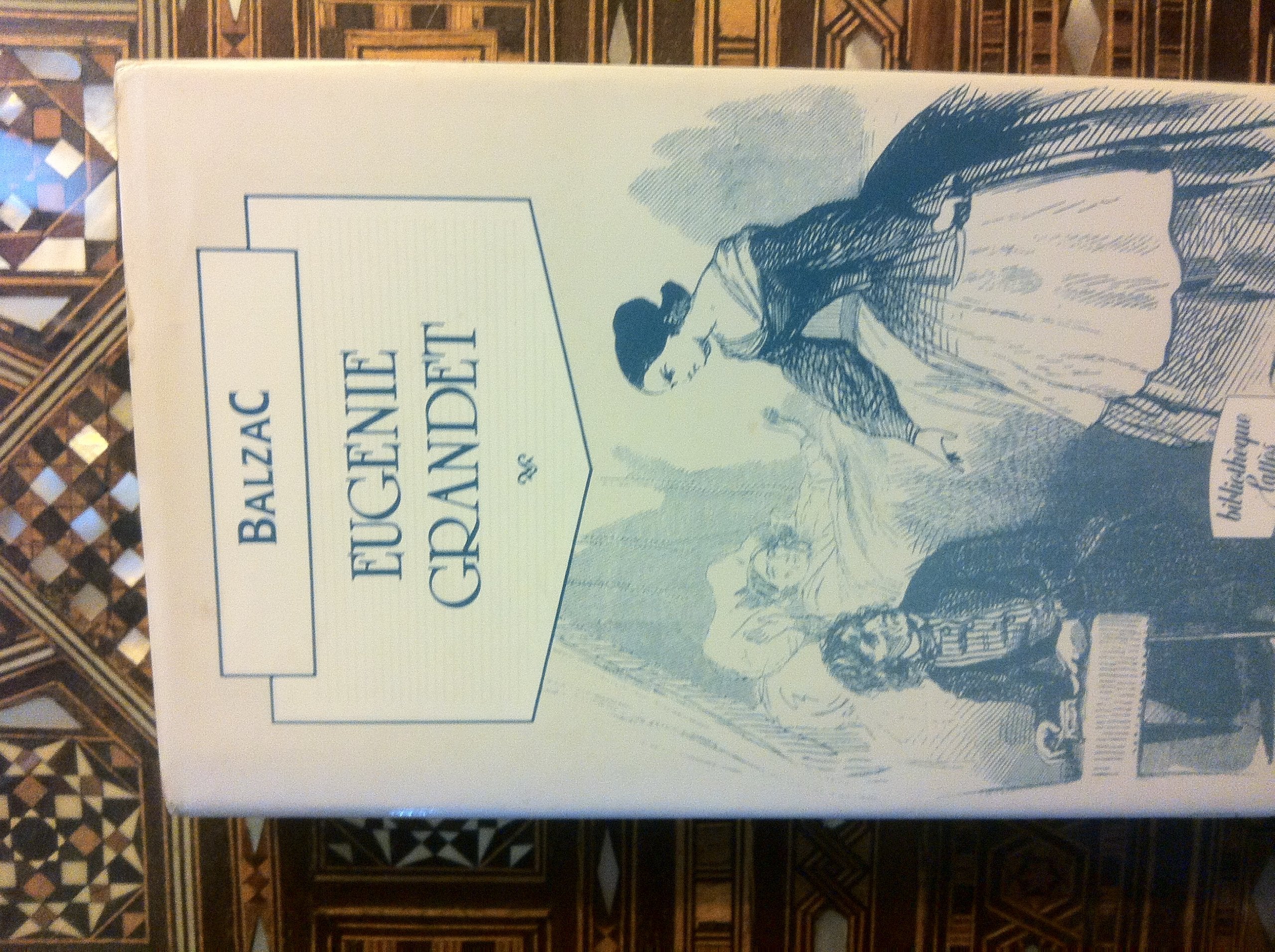 Eugenie grandet 9782709607674