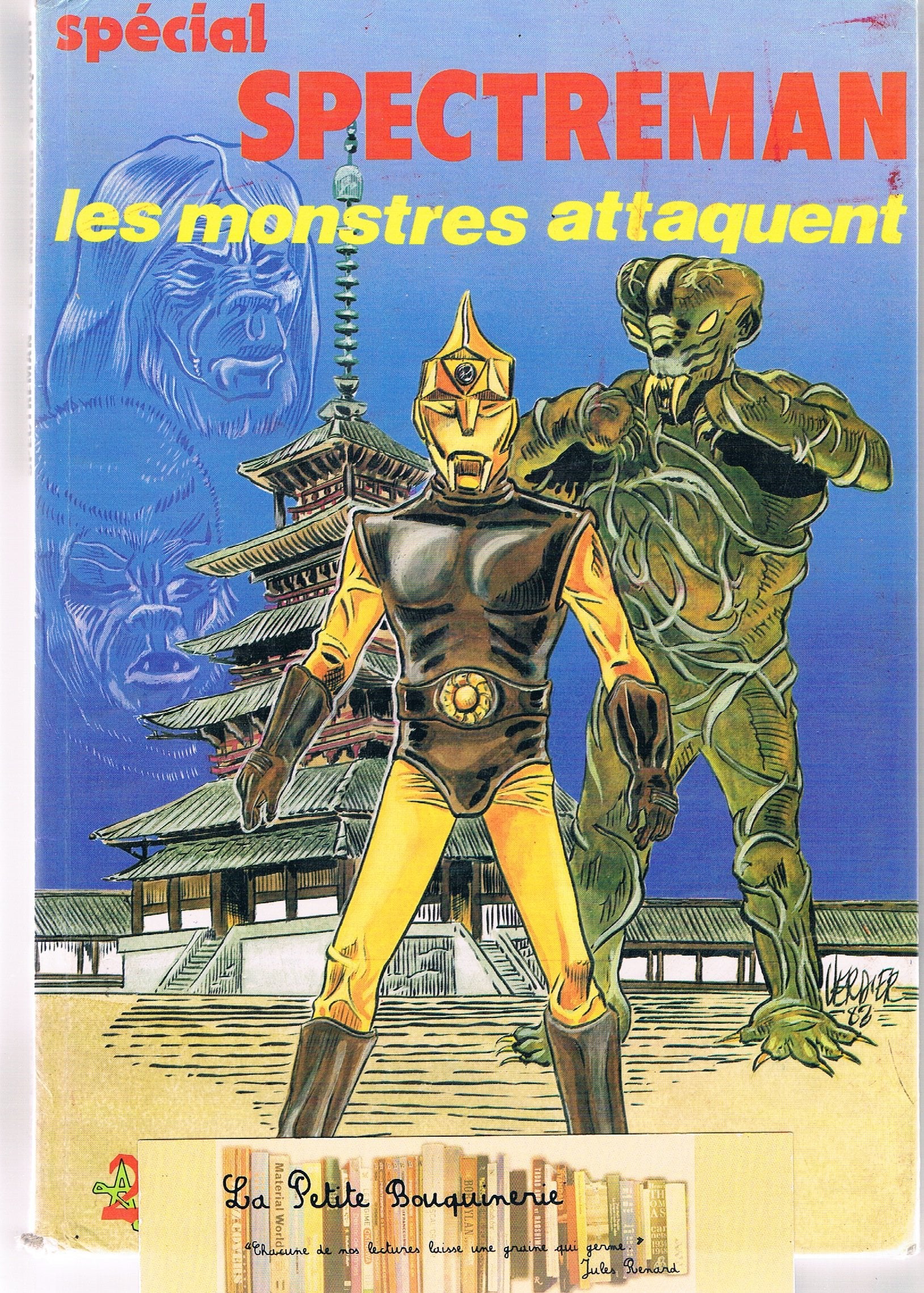 Les monstres attaquent 9782261012121