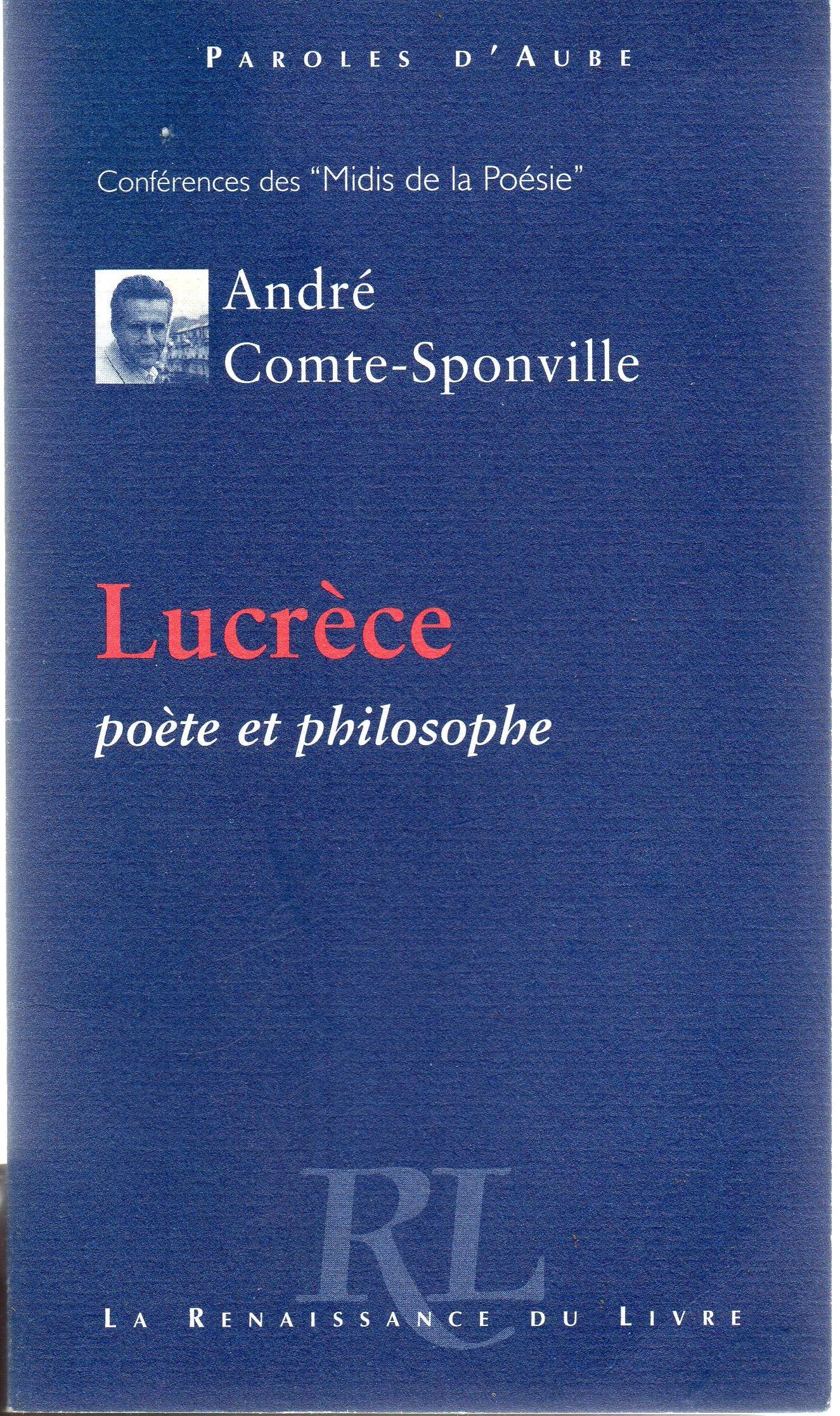 Lucrèce, poète et philosophe 9782804604615