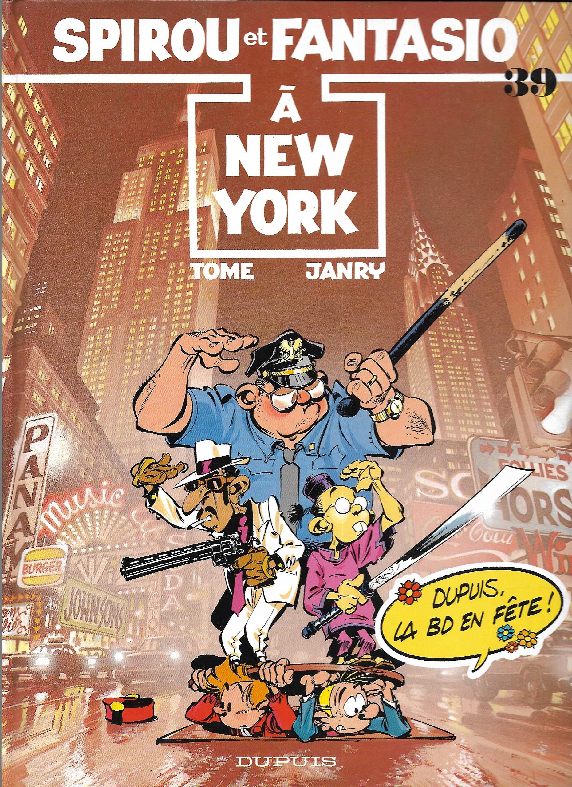 Spirou et Fantasio à New-York 9782800121536