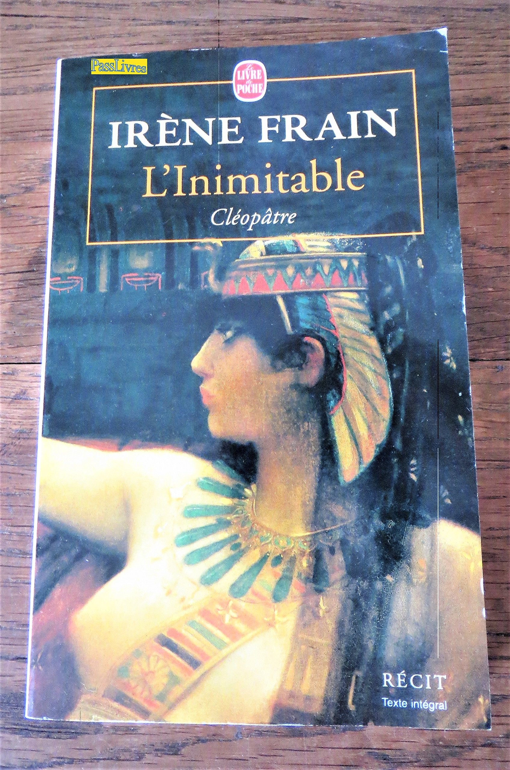 L'inimitable : Cléopâtre 9782253146681