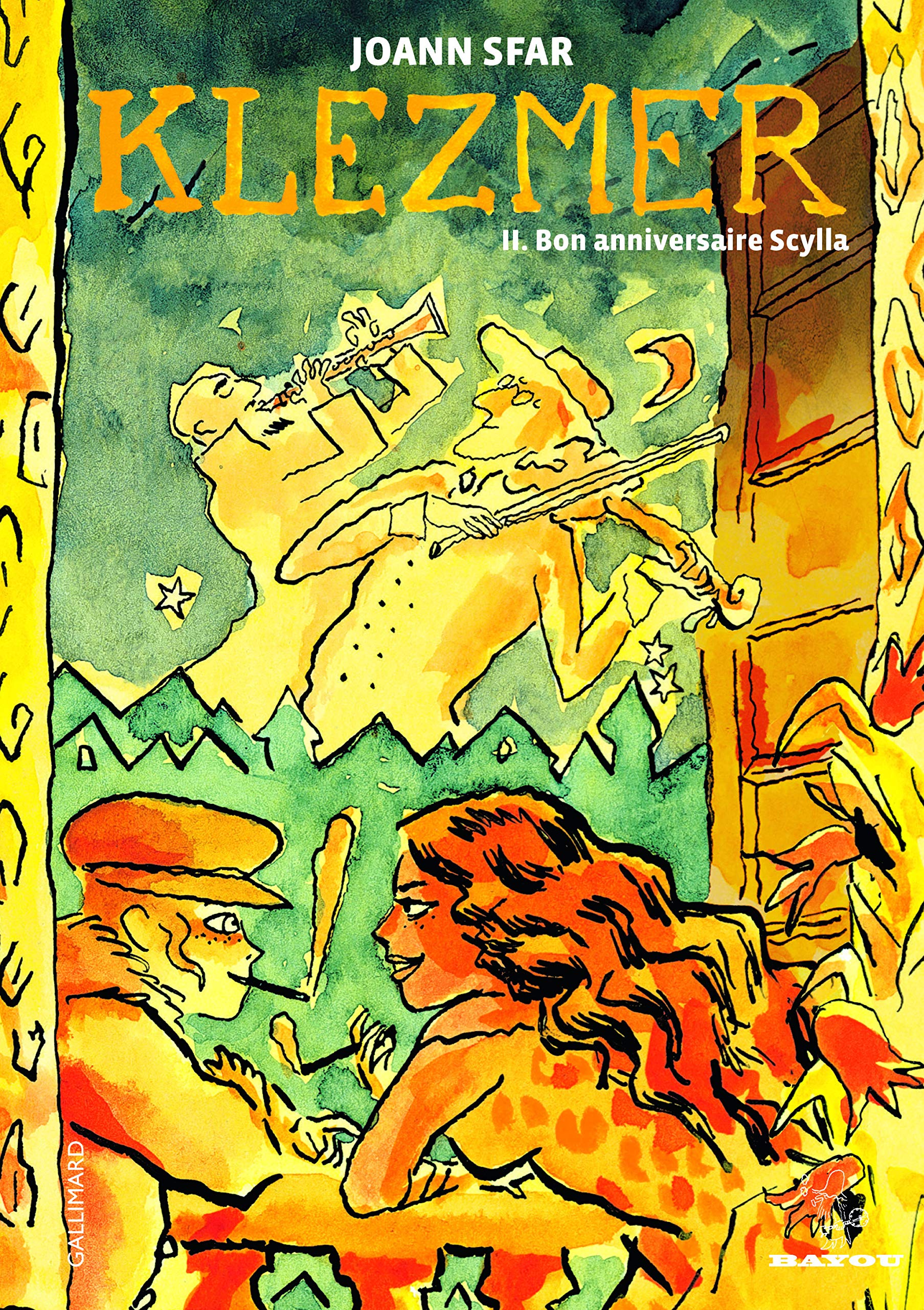 Klezmer: Bon anniversaire Scylla (2) 9782070575527
