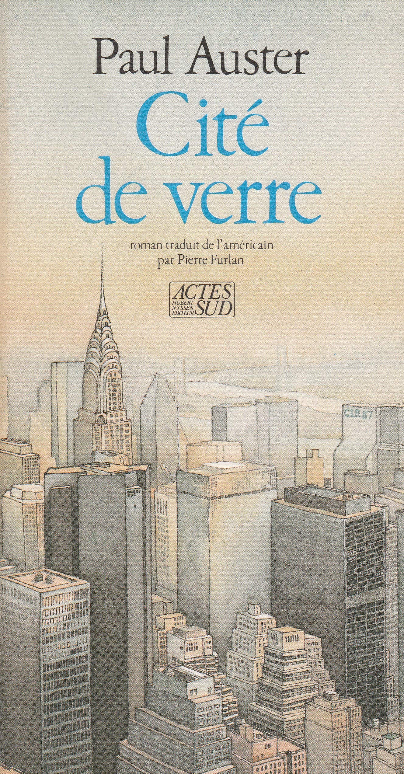 Cité de verre 9782868691873