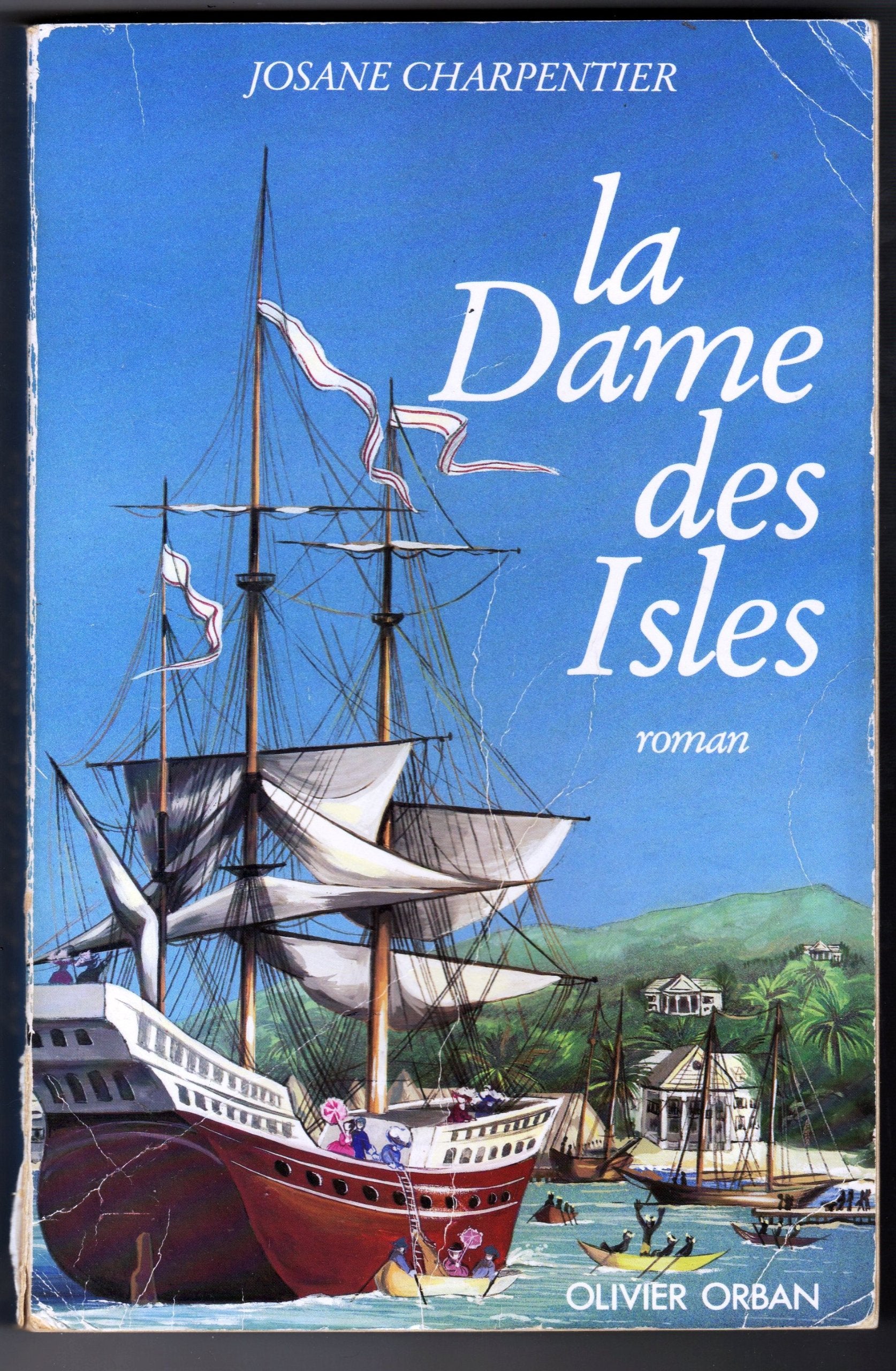 La Dame des Isles 9782855651859