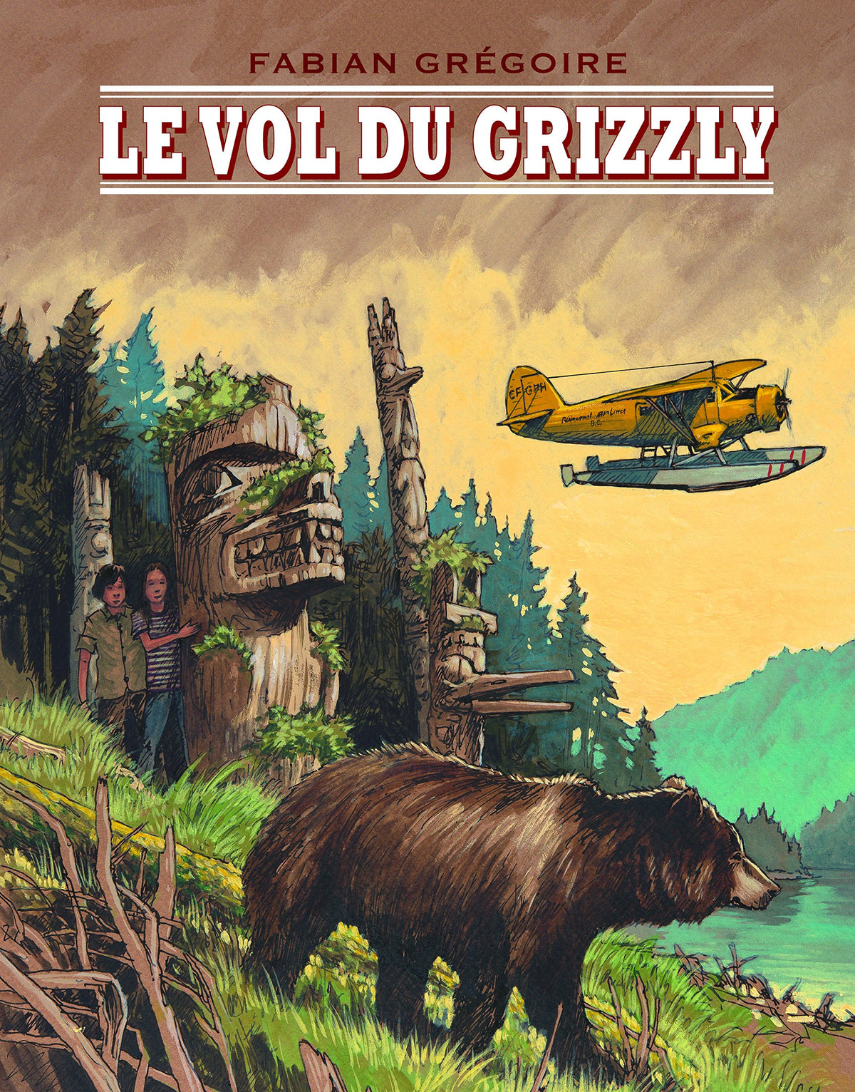 Vol du grizzly (Le) 9782211230735