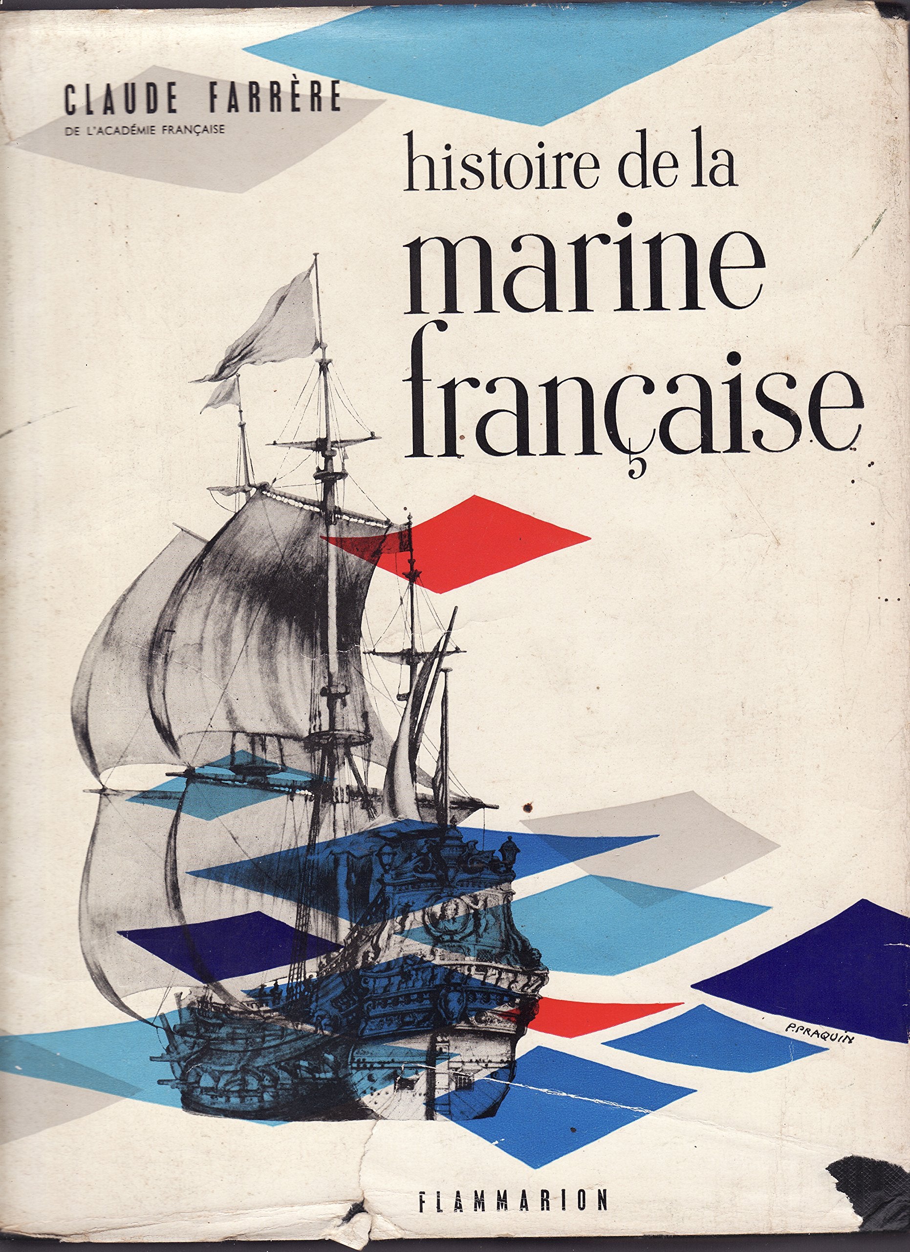 HISTOIRE DE LA MARINE ClBFARRERE 1956