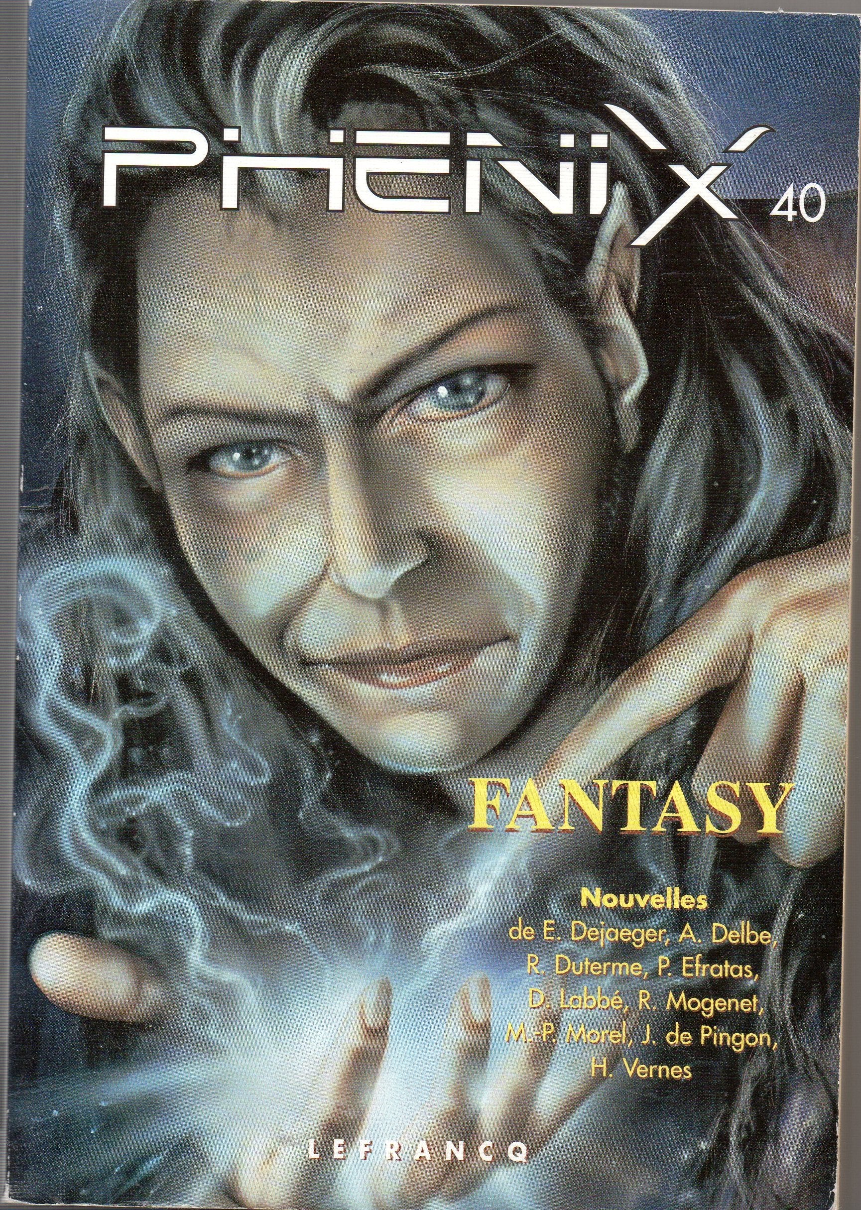 Phenix N°40 : Fantasy 9782871532743