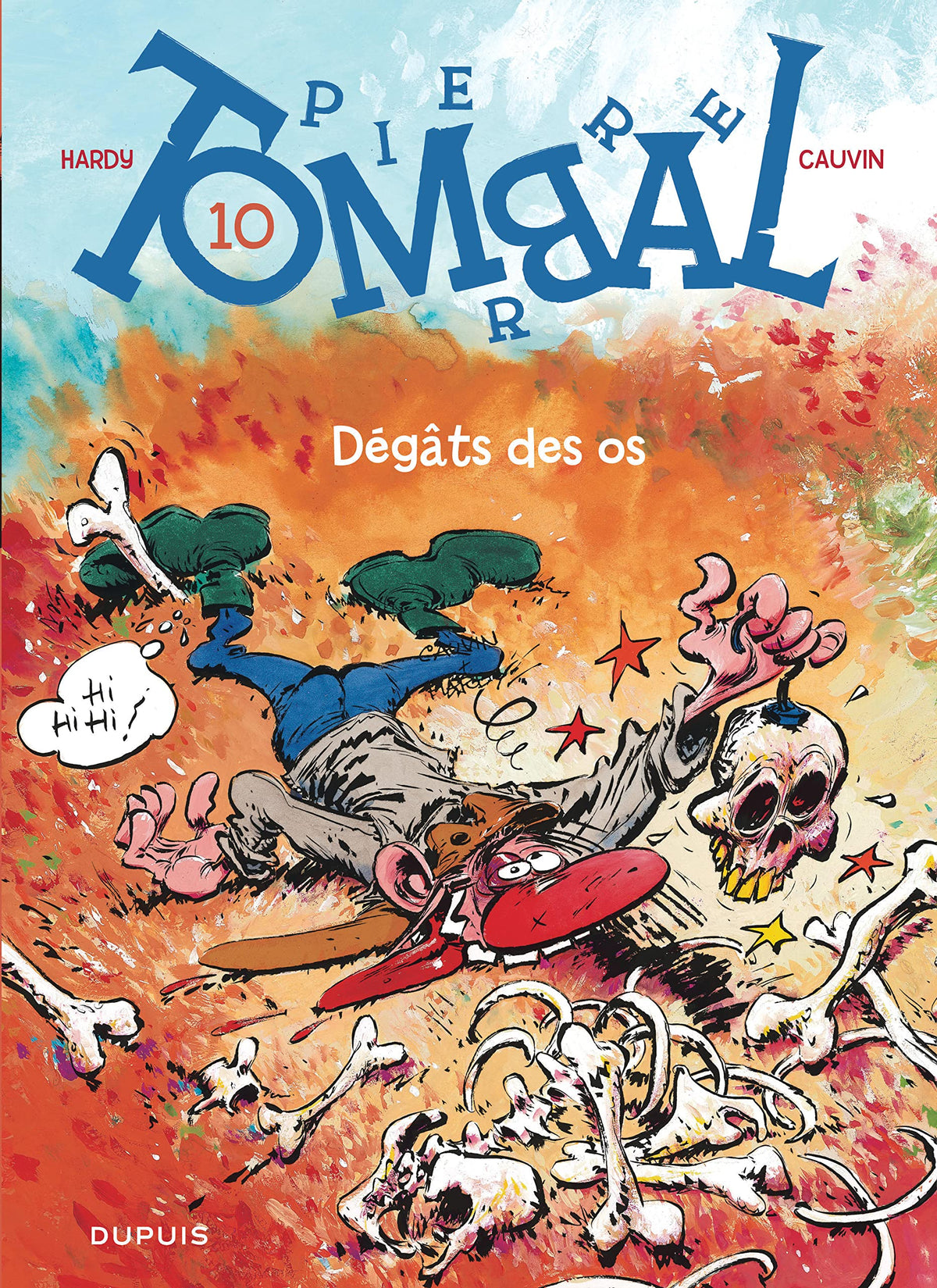 Pierre tombal, n° 10 : Dégâts des os 9782800120034