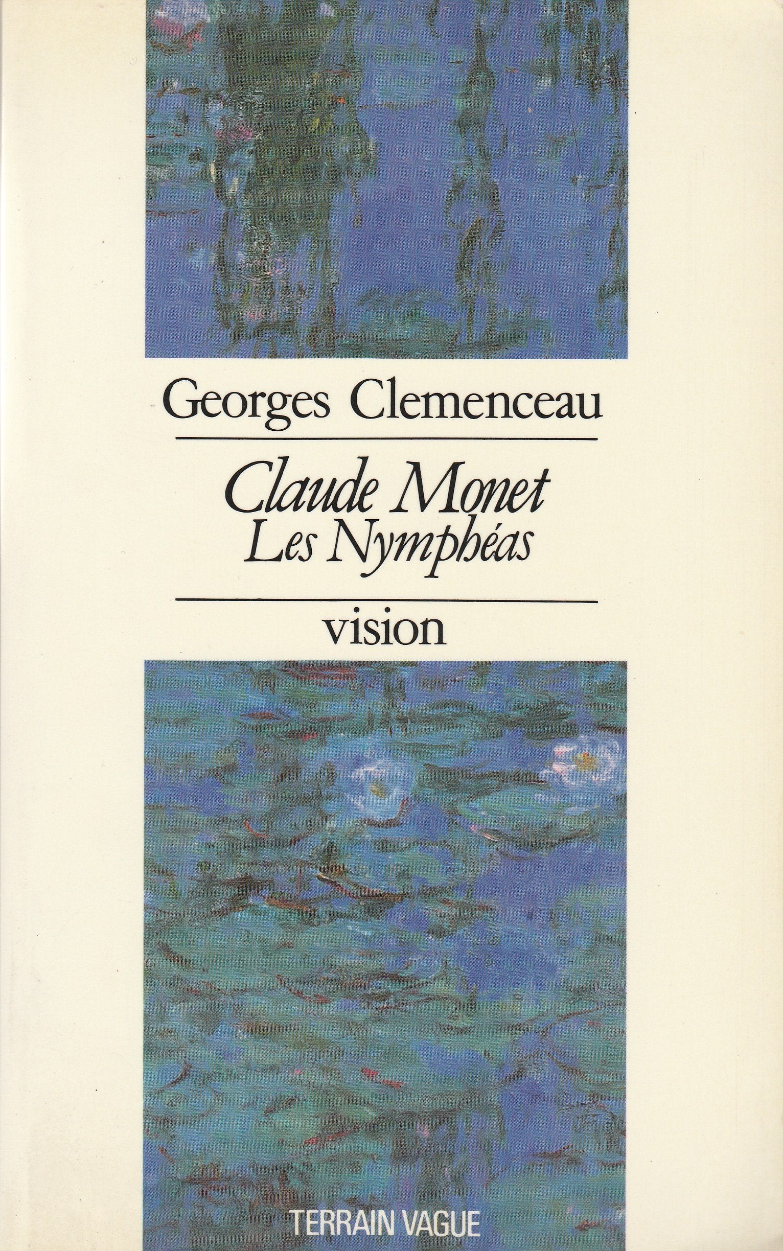 Claude Monet : les nymphéas 9782852081192