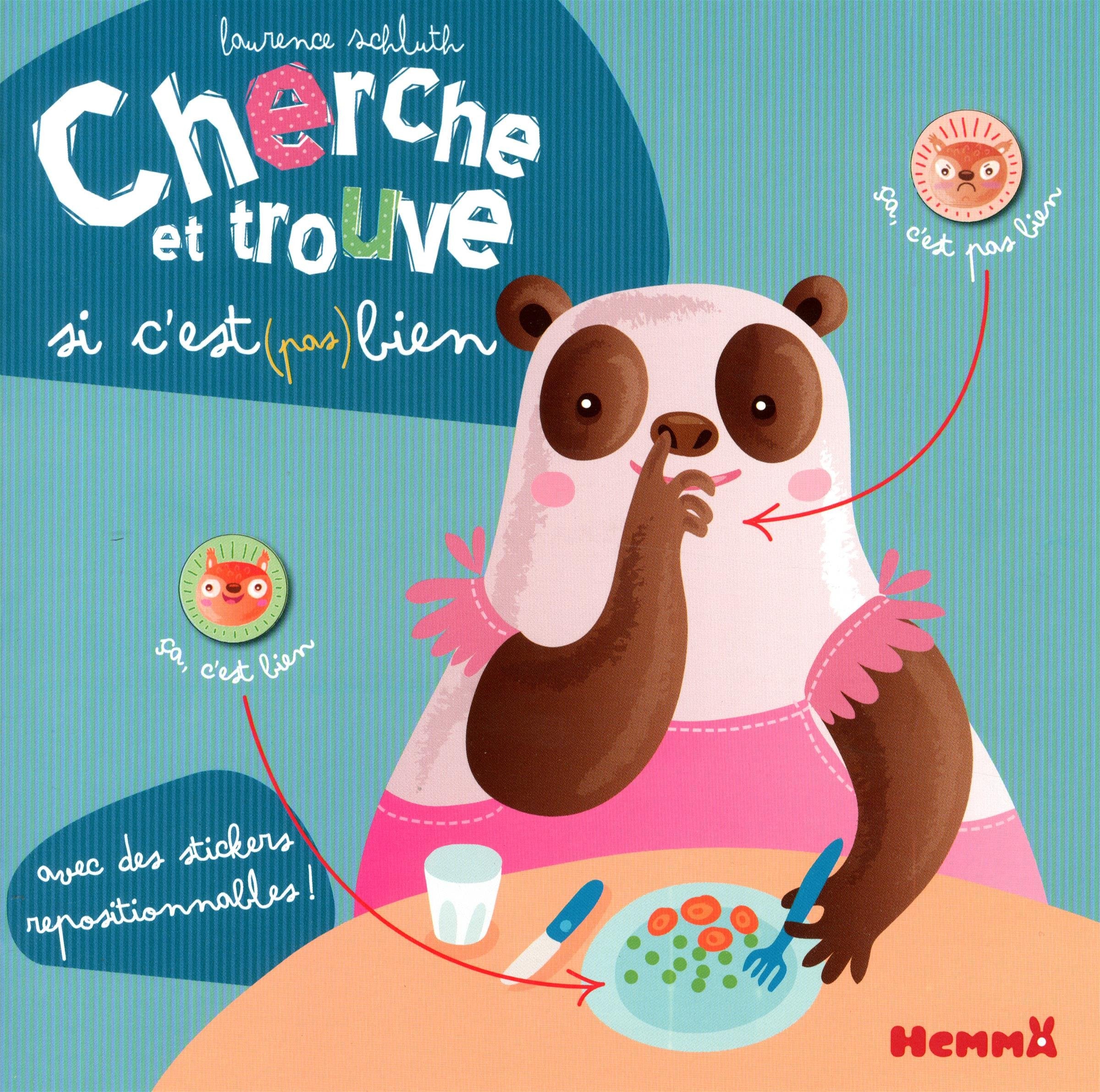 Cherche et trouve si c'est (pas) bien 9782508023804