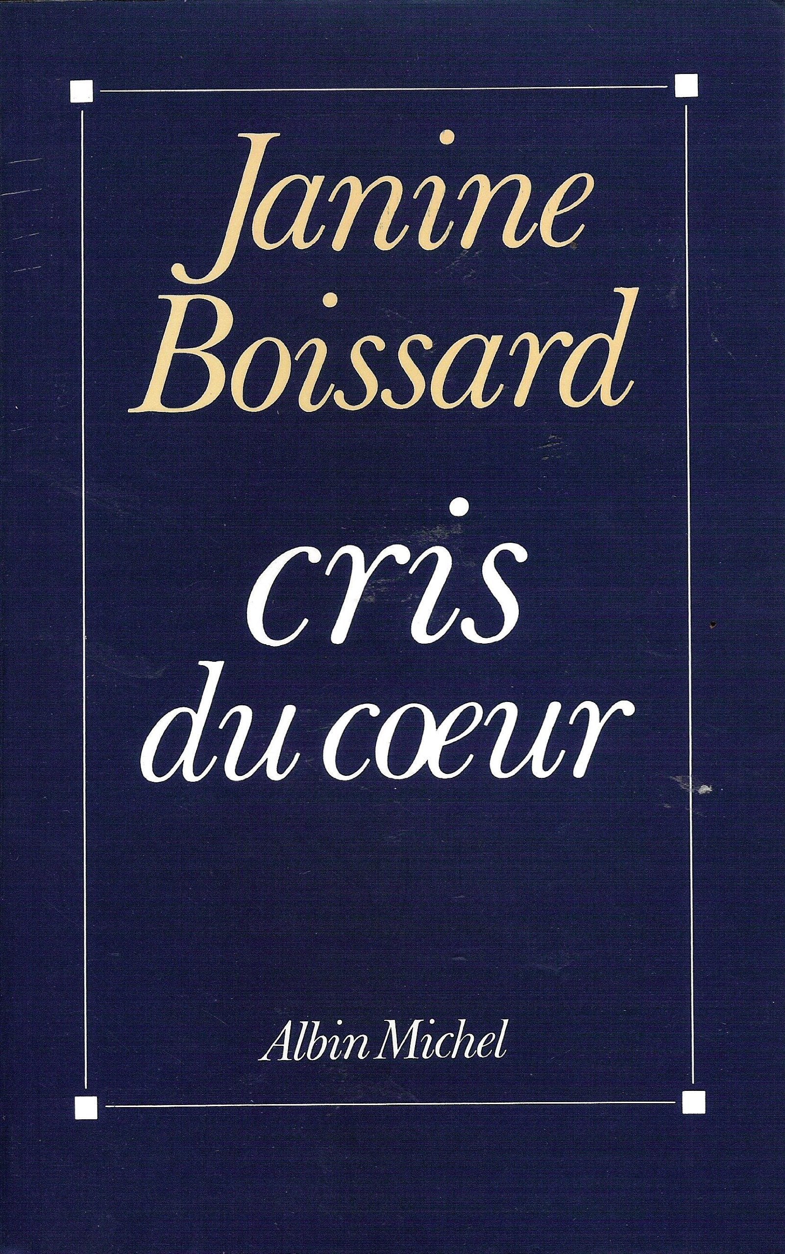 Cris du coeur 9782226053534