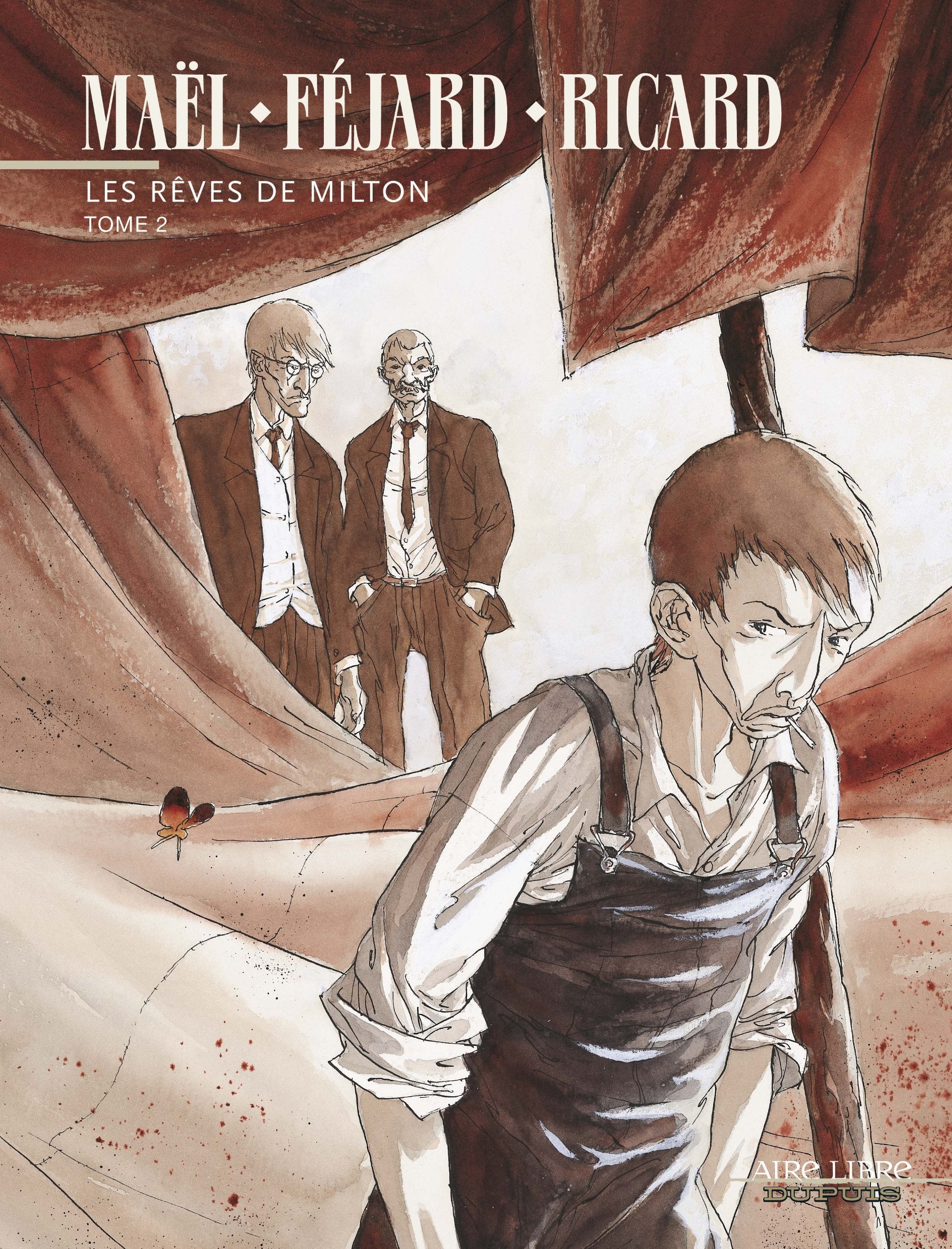 Les rêves de Milton - Tome 2 - Les rêves de Milton, tome 2 9782800138305