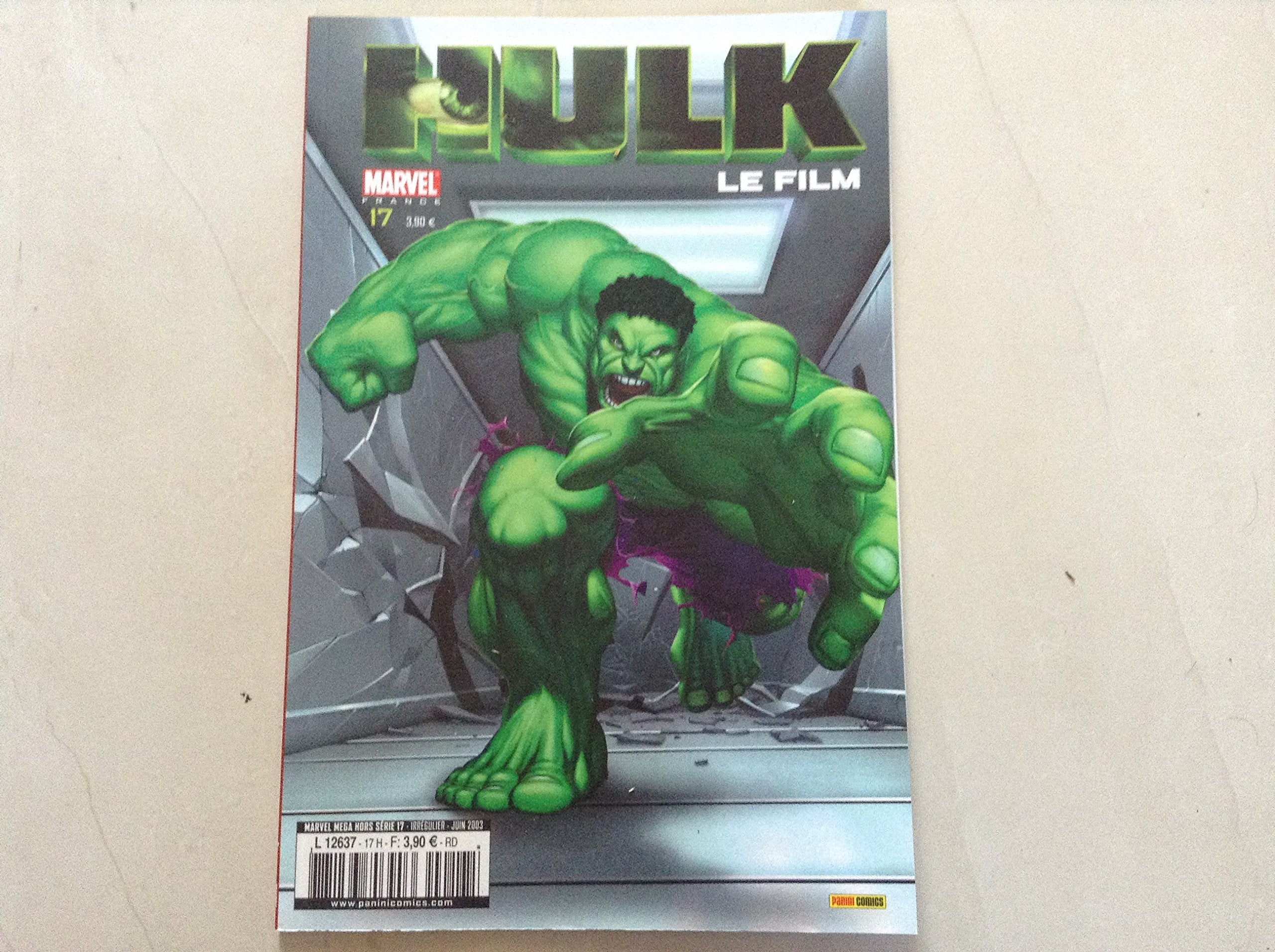 Marvel méga hors série 17 Hulk le film