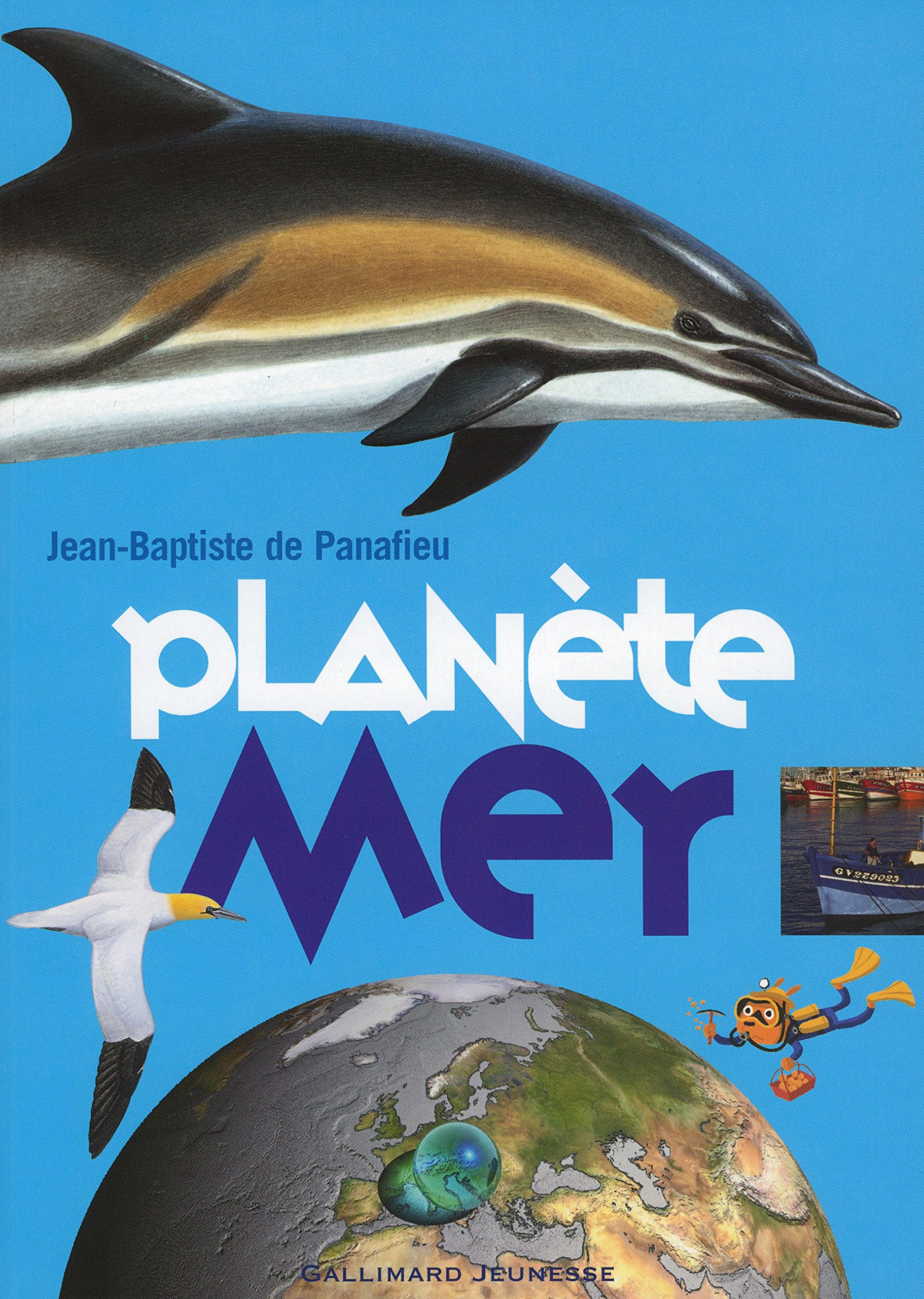 Planète mer 9782070557967