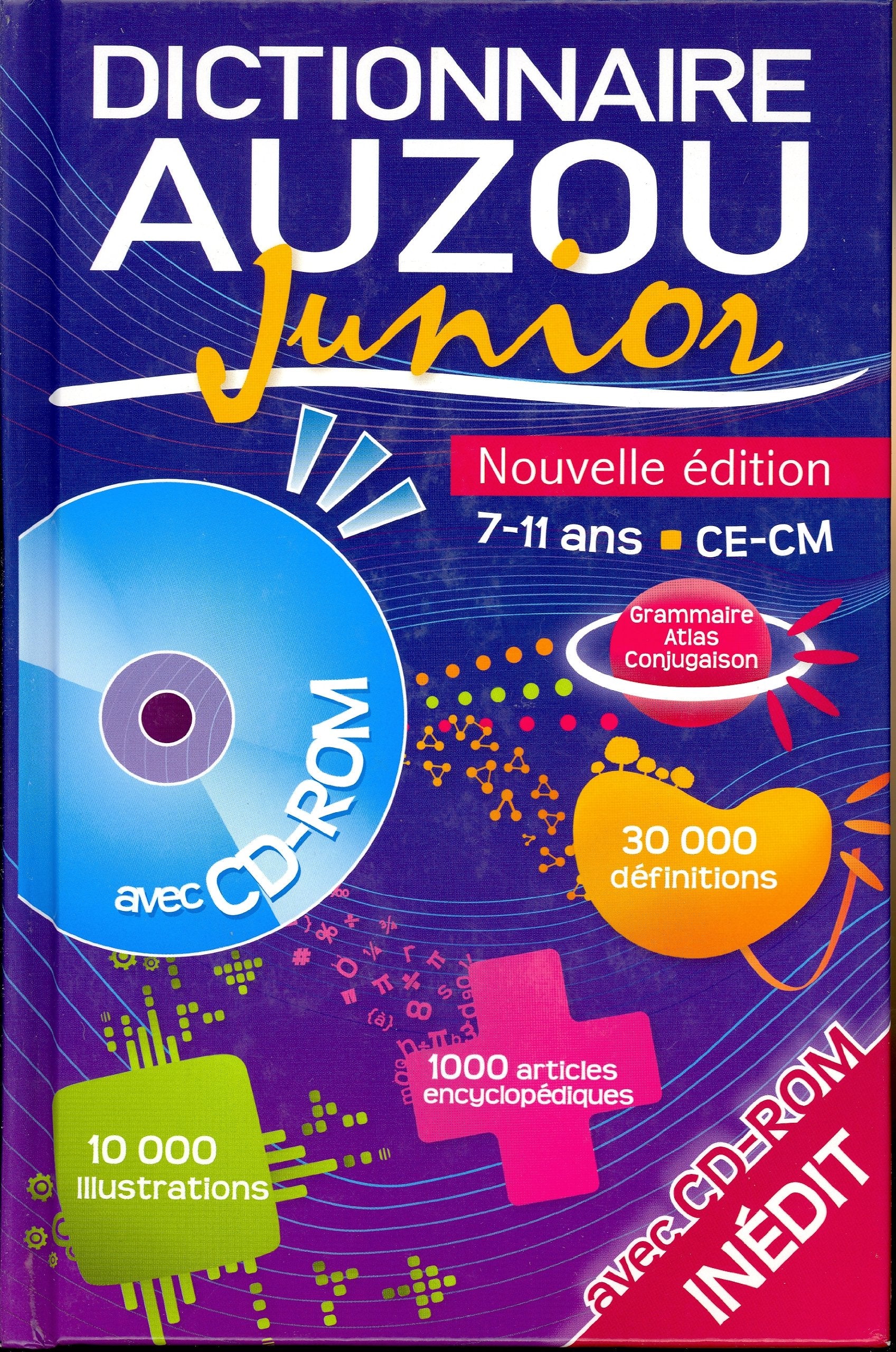 Dictionnaire Auzou Junior (1Cédérom) 9782733810064