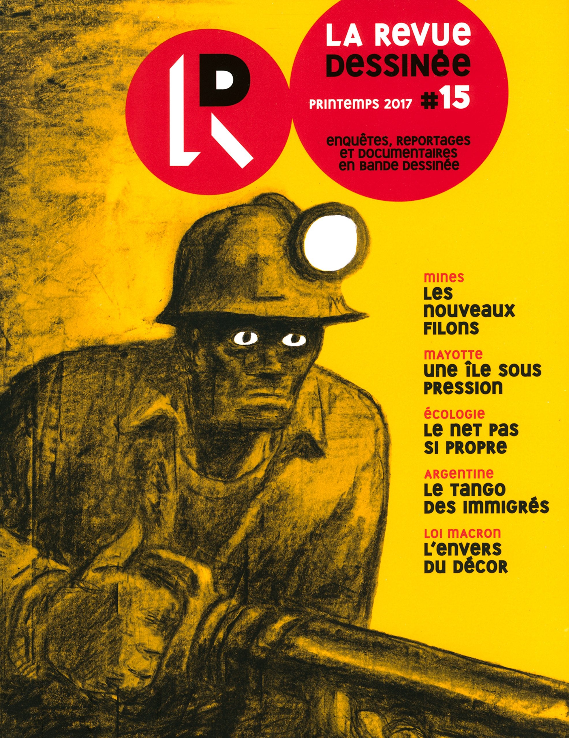 La Revue Dessinée n°15 9791092530230