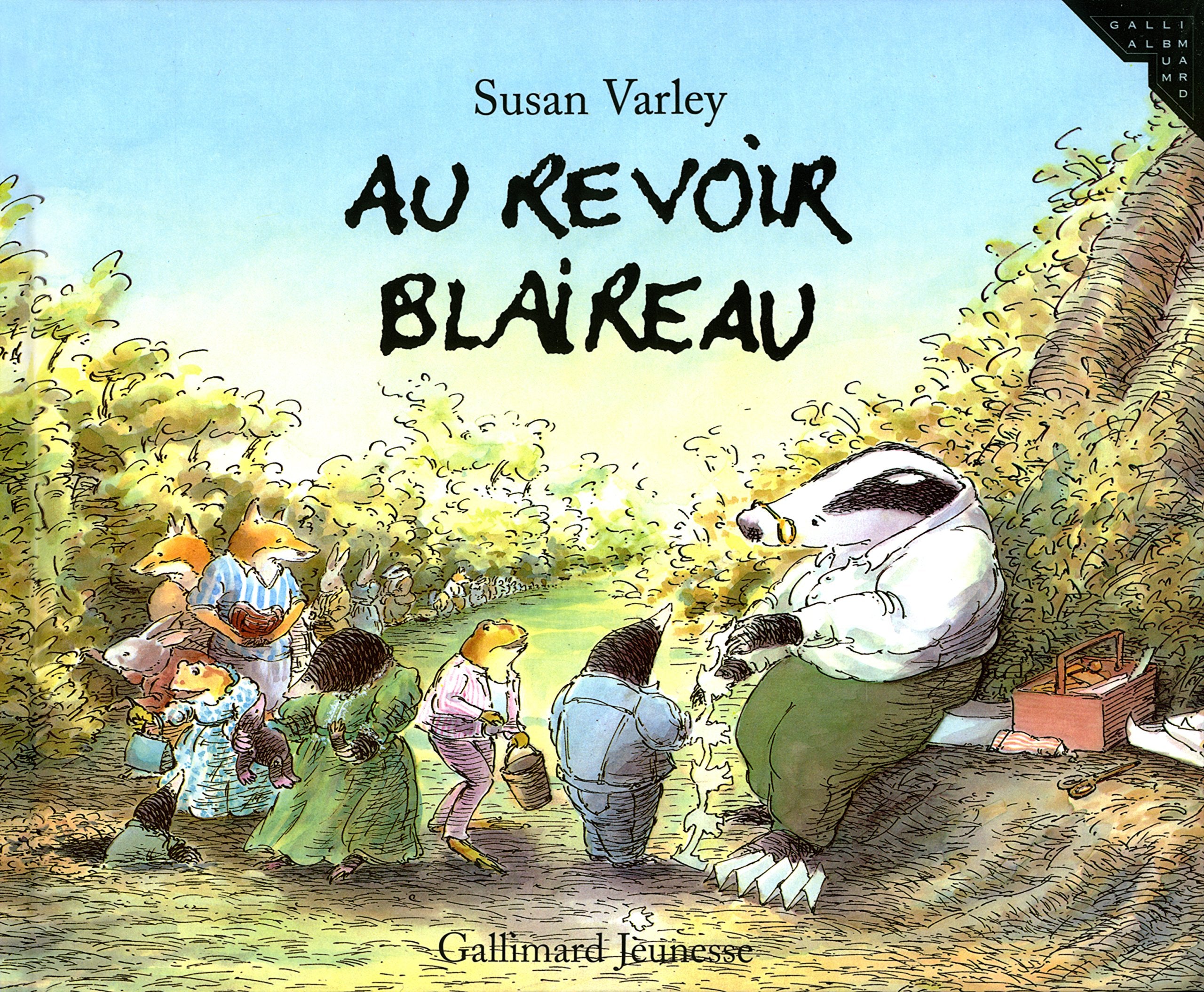 AU REVOIR BLAIREAU 9782070561995