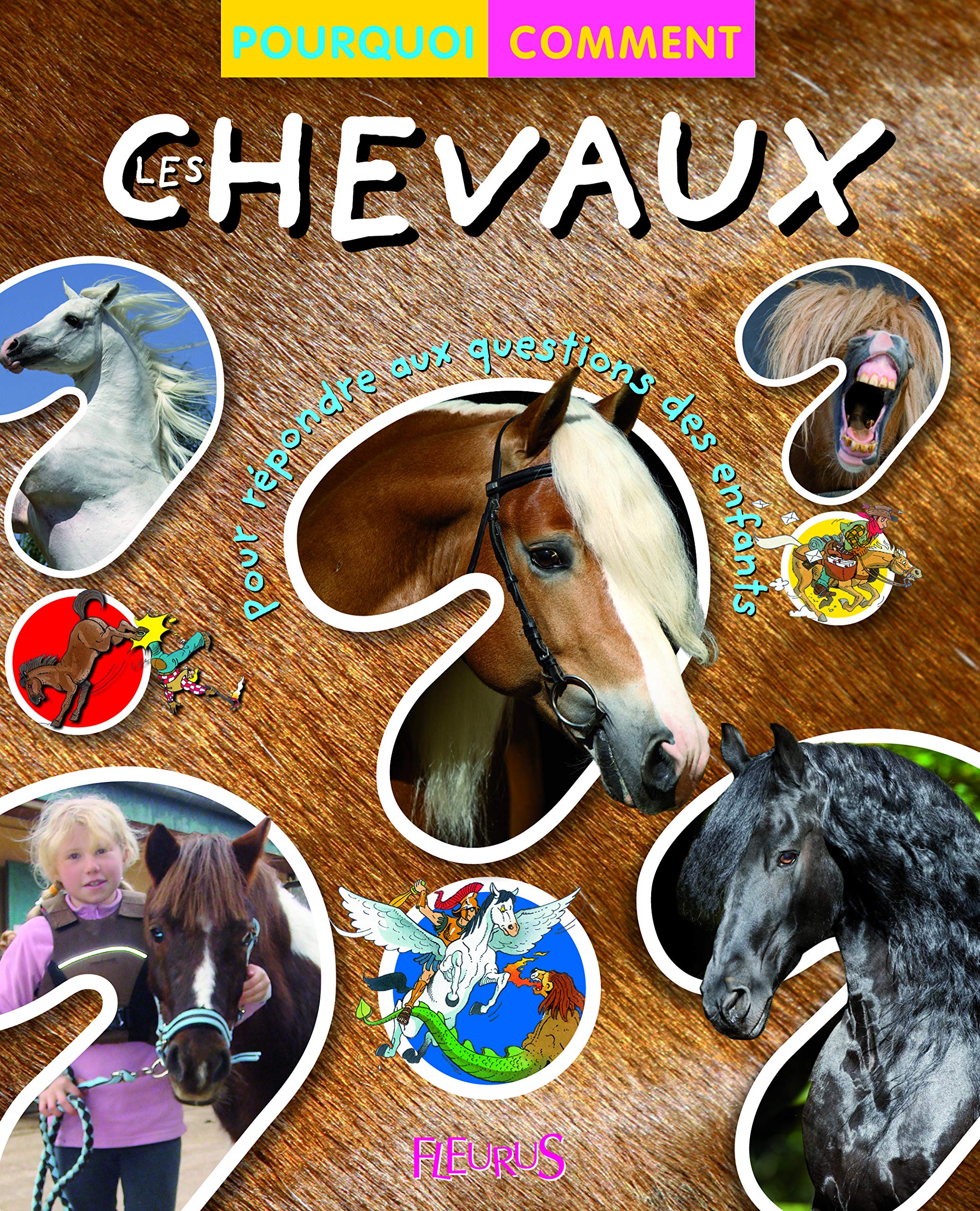 Les chevaux 9782215104360