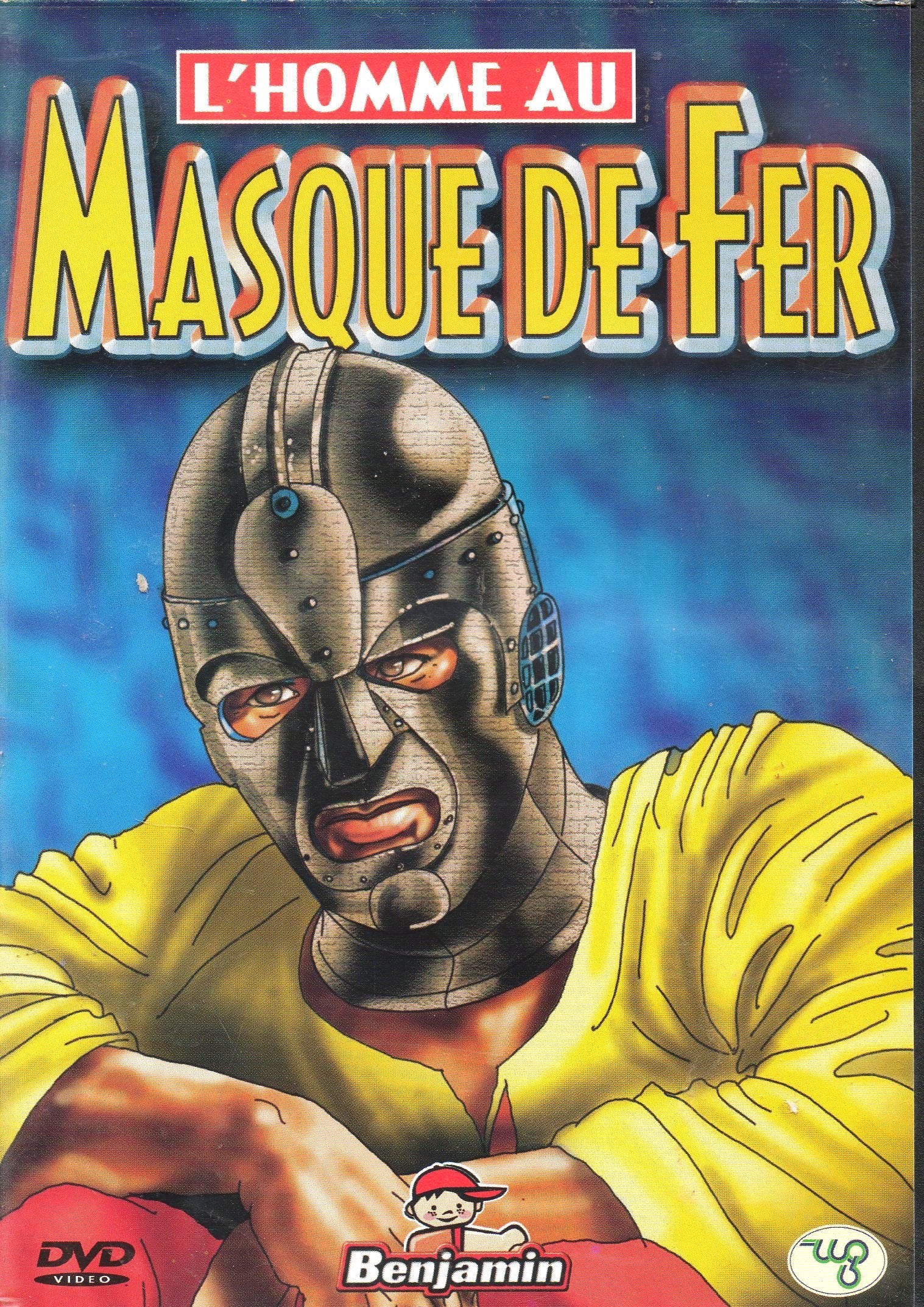 L'HOMME AU MASQUE DE FER - collection benjamin - 8717423007623