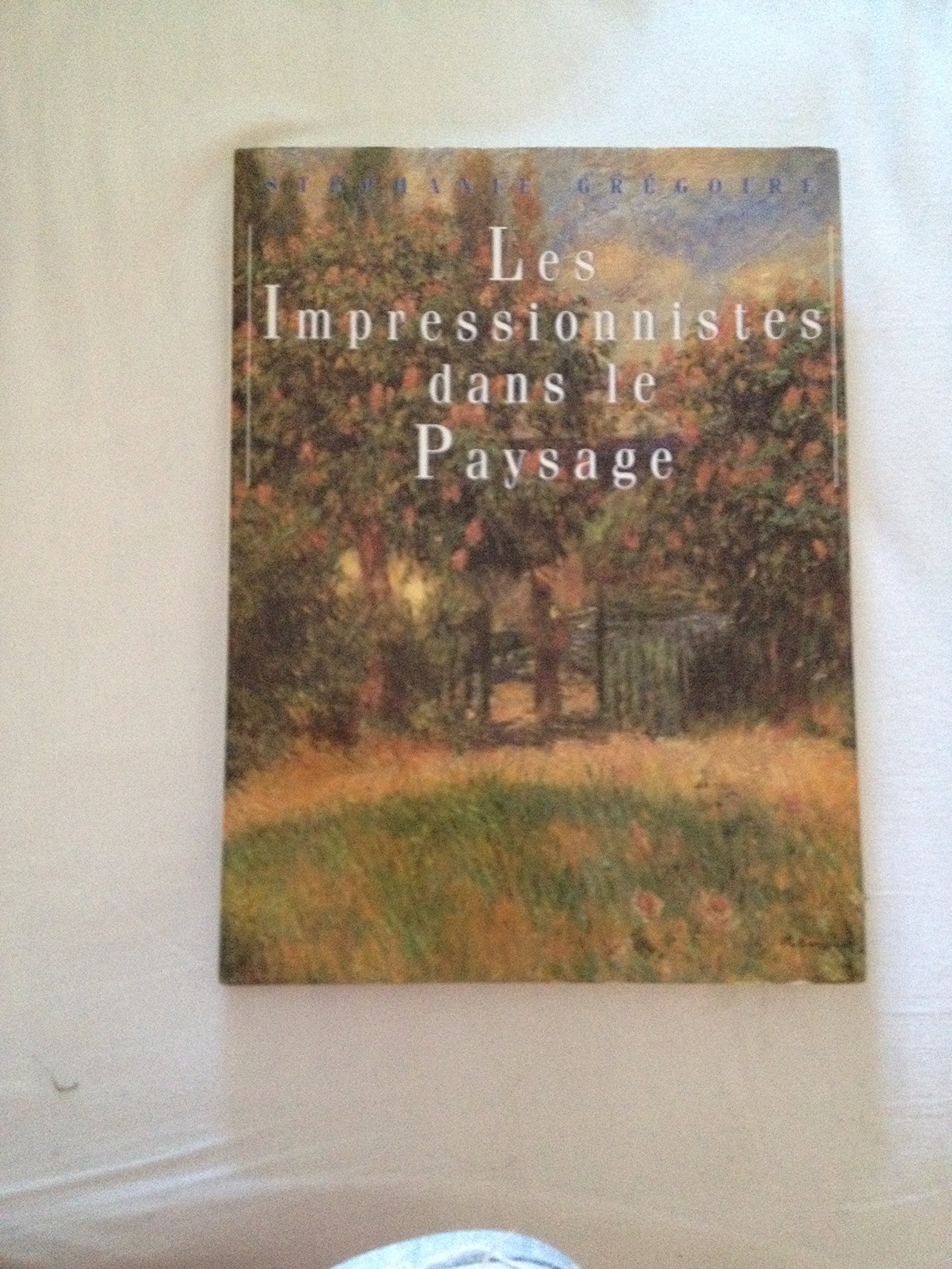 Plein air, les impressionnistes dans le paysage 9782850253362