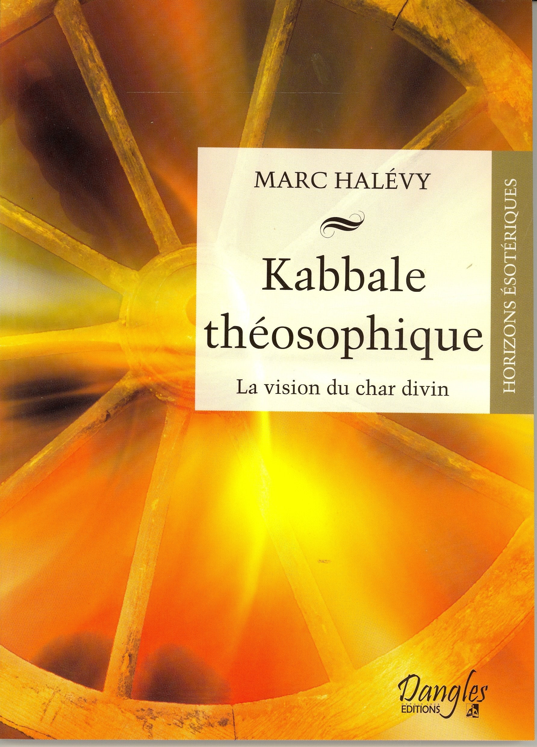 Kabbale théosophique - La vision du char divin 9782703309628