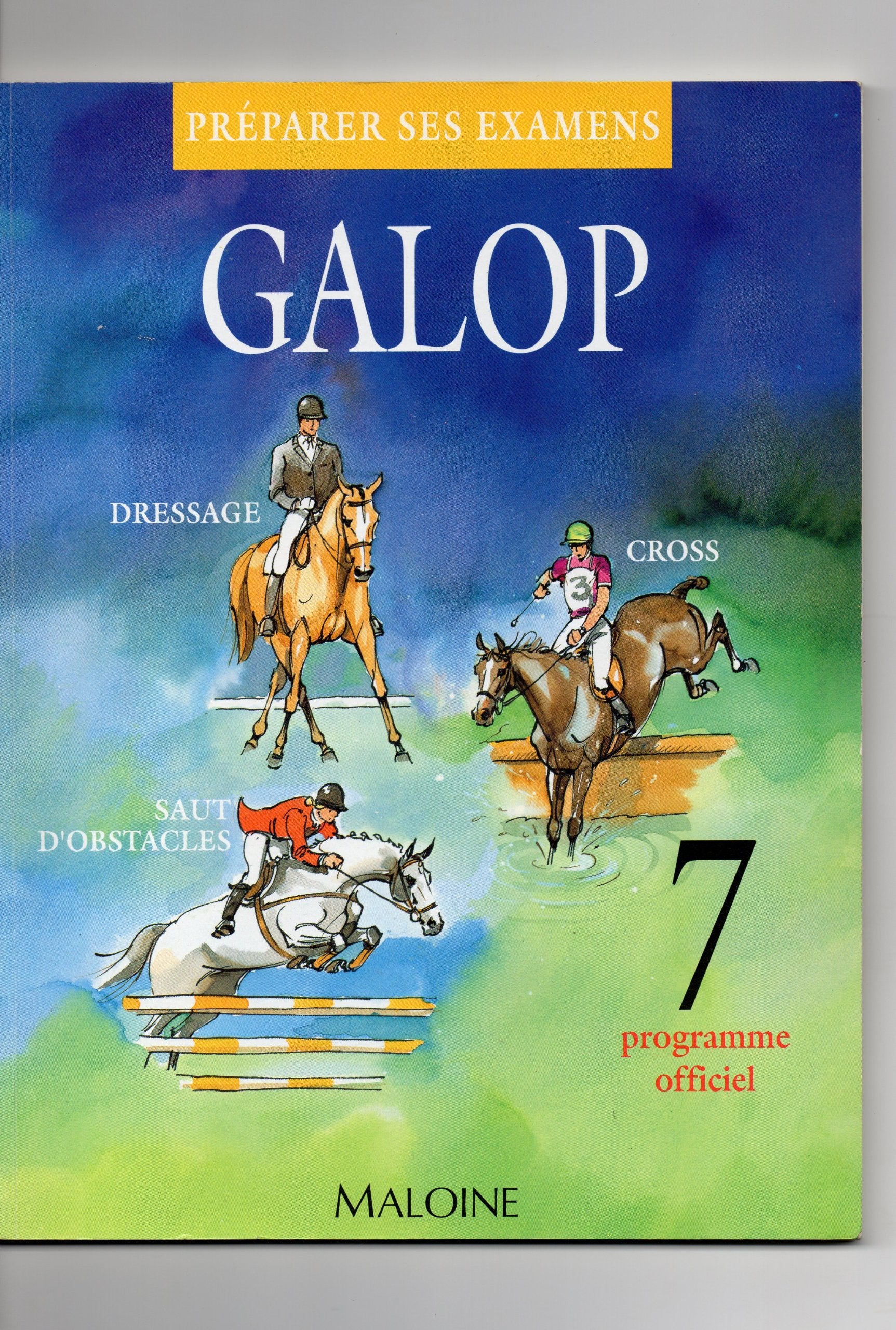 Galop 7 9782224022396