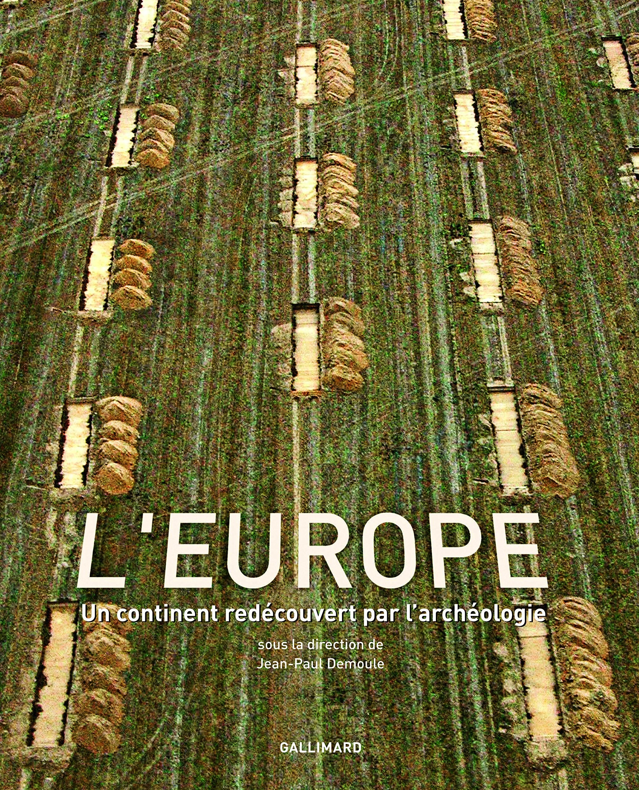 L'Europe: Un continent redécouvert par l'archéologie 9782070123797