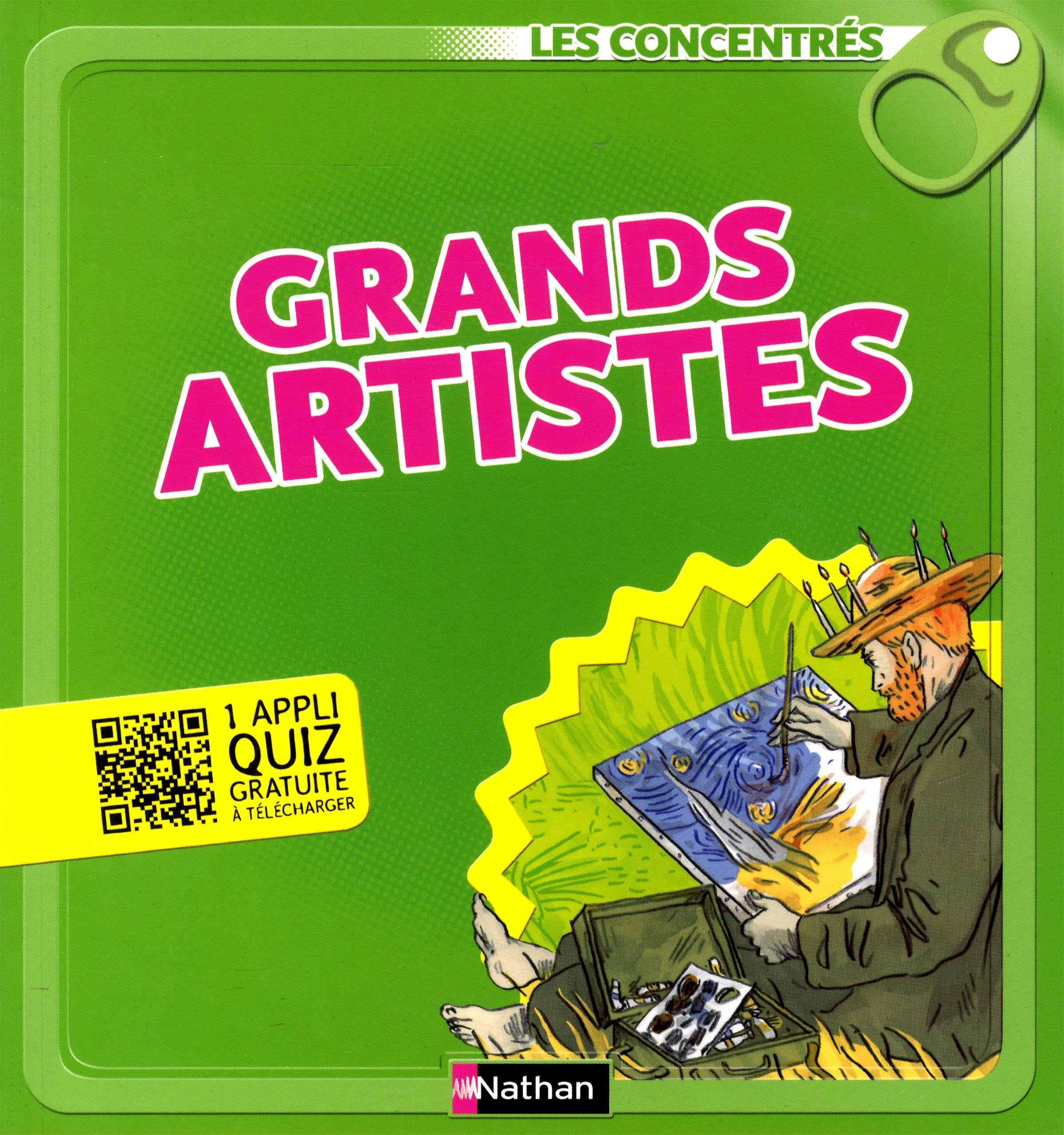 Grands artistes 9782092541975