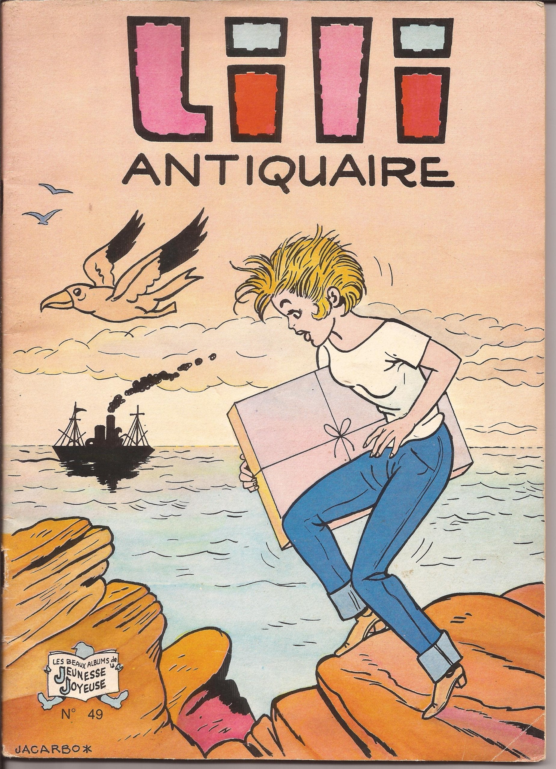 L'ESPIEGLE LILI ANTIQUAIRE n° 49
