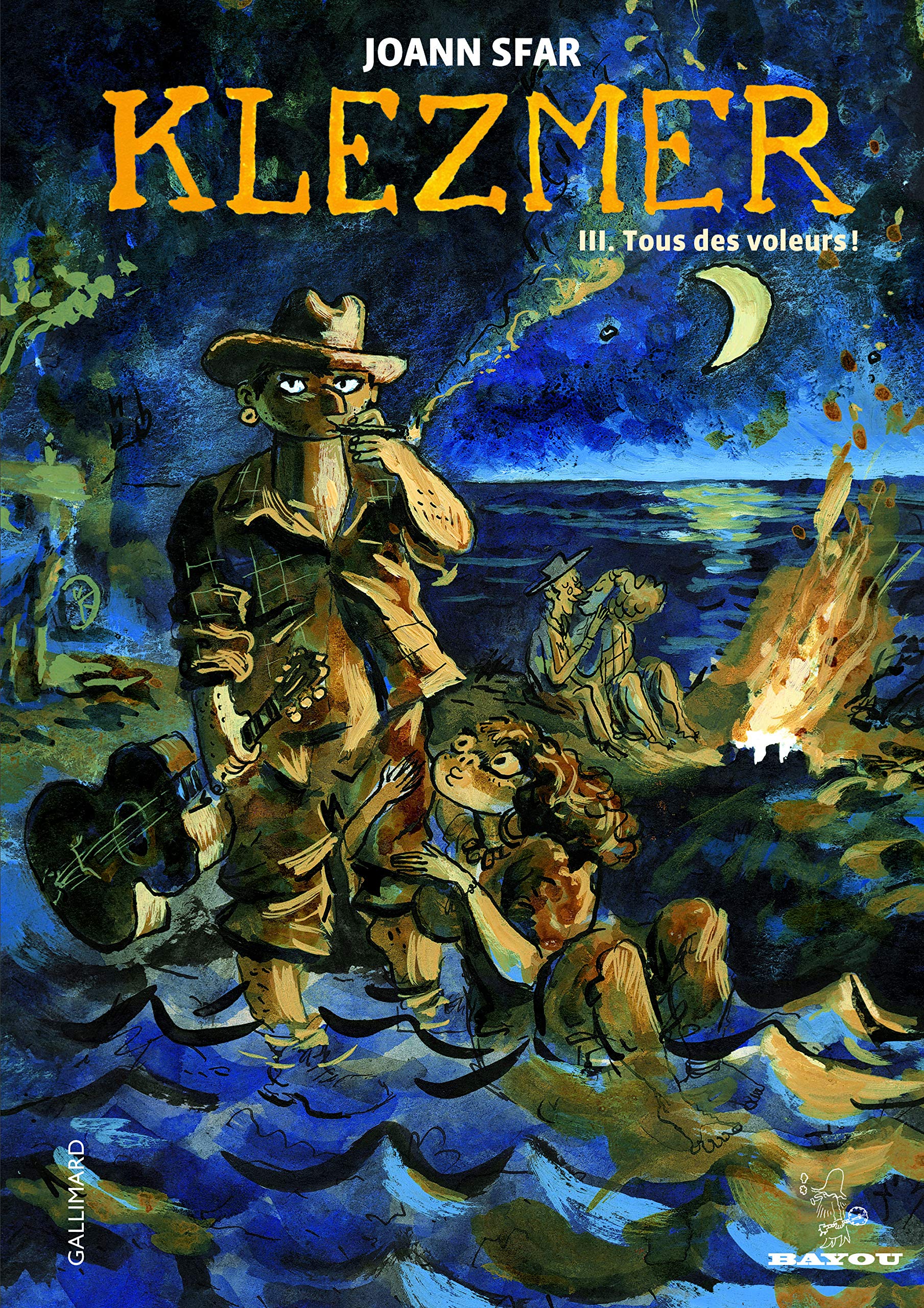 Klezmer: Tous des voleurs ! (3) 9782070578689