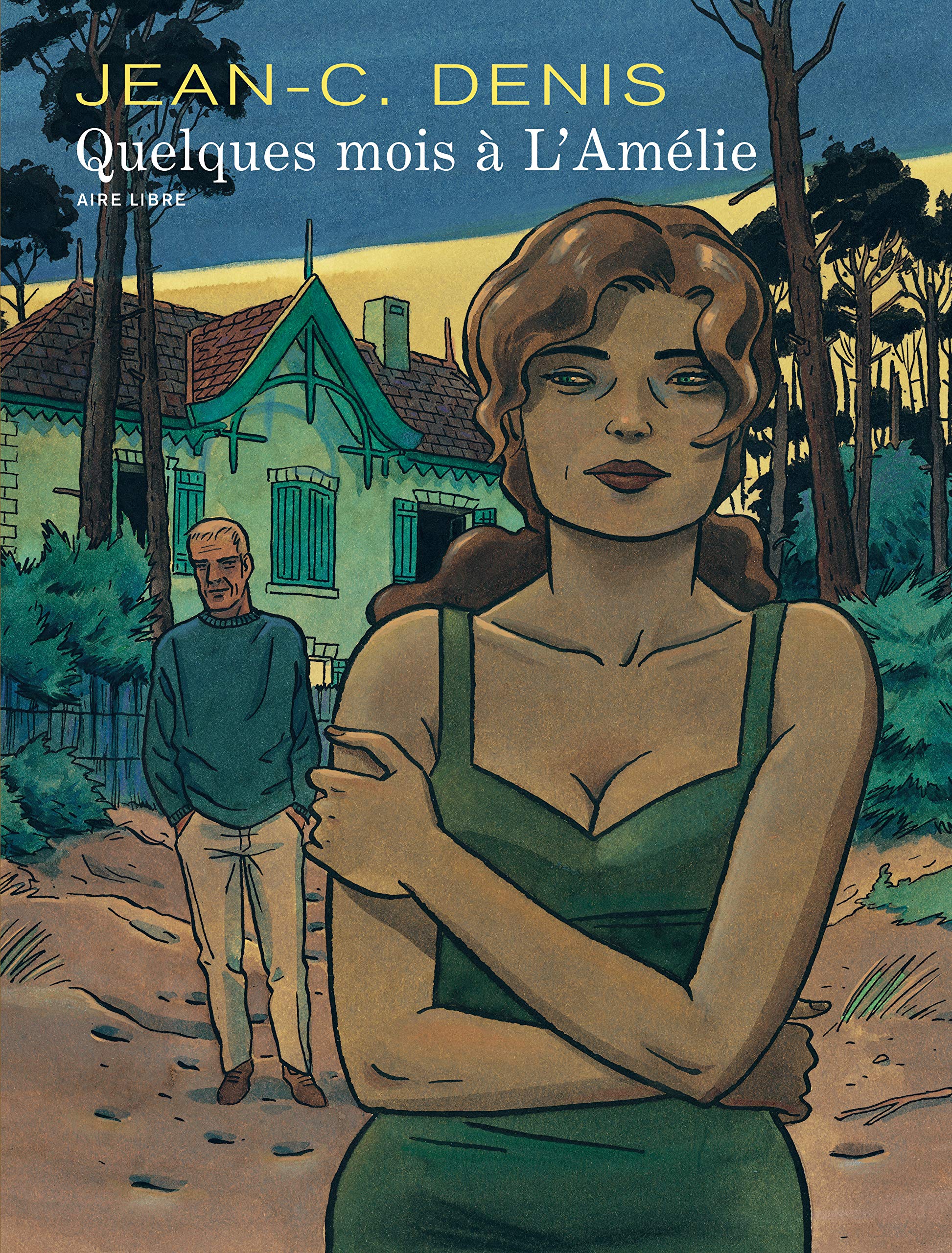 Quelques mois à l'Amélie - Prix du meilleur dialogue, Angoulême 2003 9782800131689