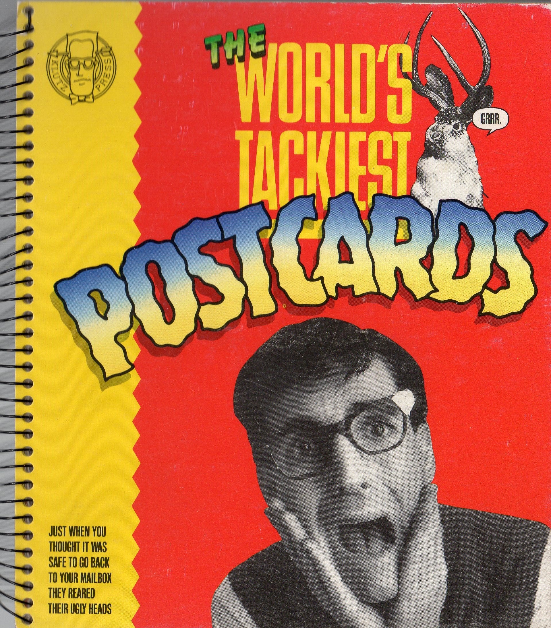 The World's Tackiest Postcards 9780932592194