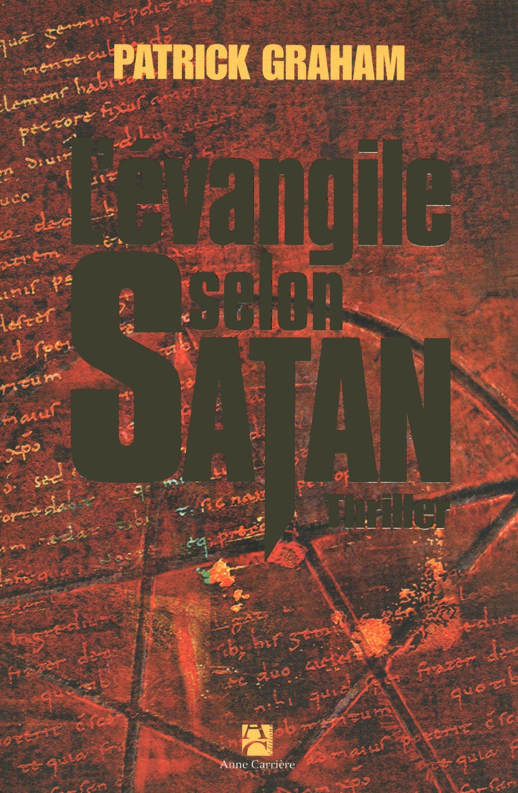 L'évangile selon Satan 9782843373800